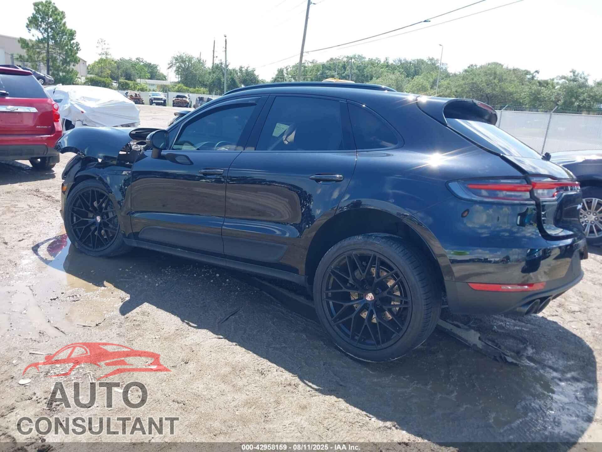 PORSCHE MACAN 2019 - WP1AB2A53KLB30455
