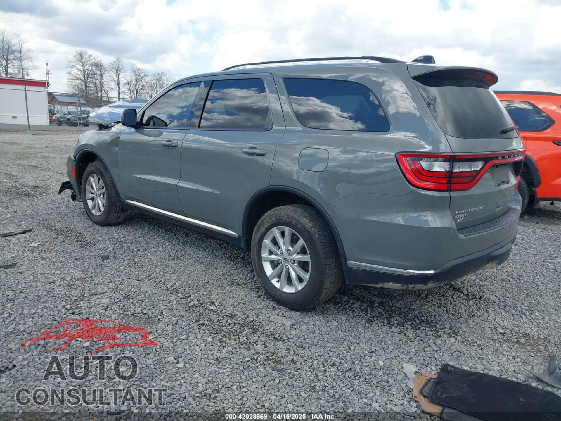DODGE DURANGO 2024 - 1C4RDJAG4RC173545
