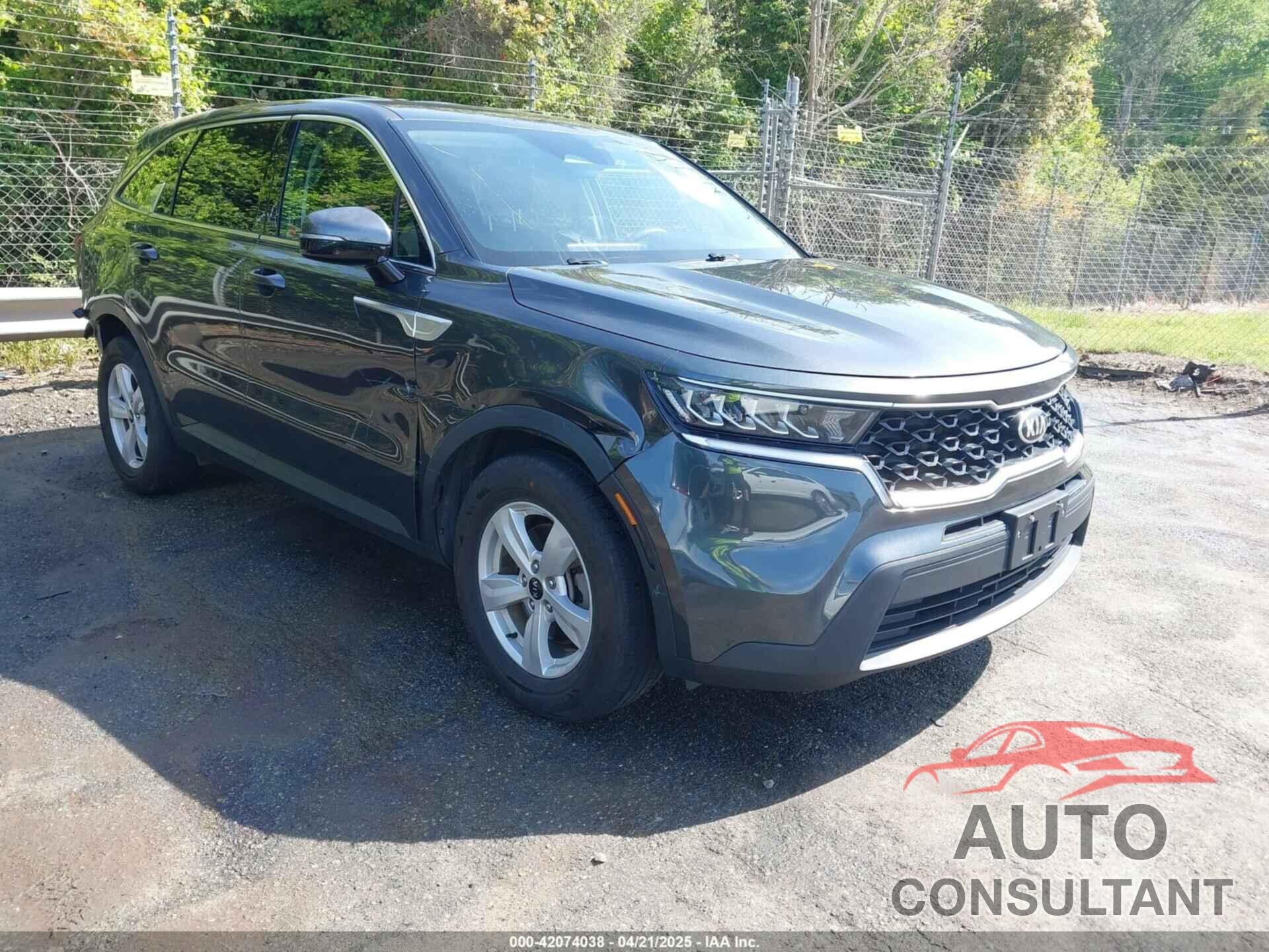 KIA SORENTO 2021 - 5XYRG4LC5MG051378