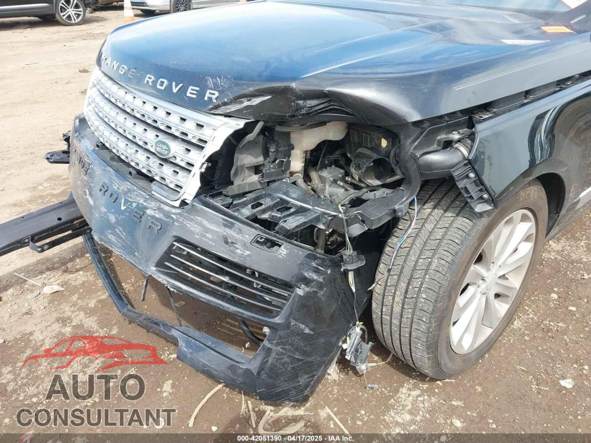 LAND ROVER RANGE ROVER 2017 - SALGS2FV3HA377654