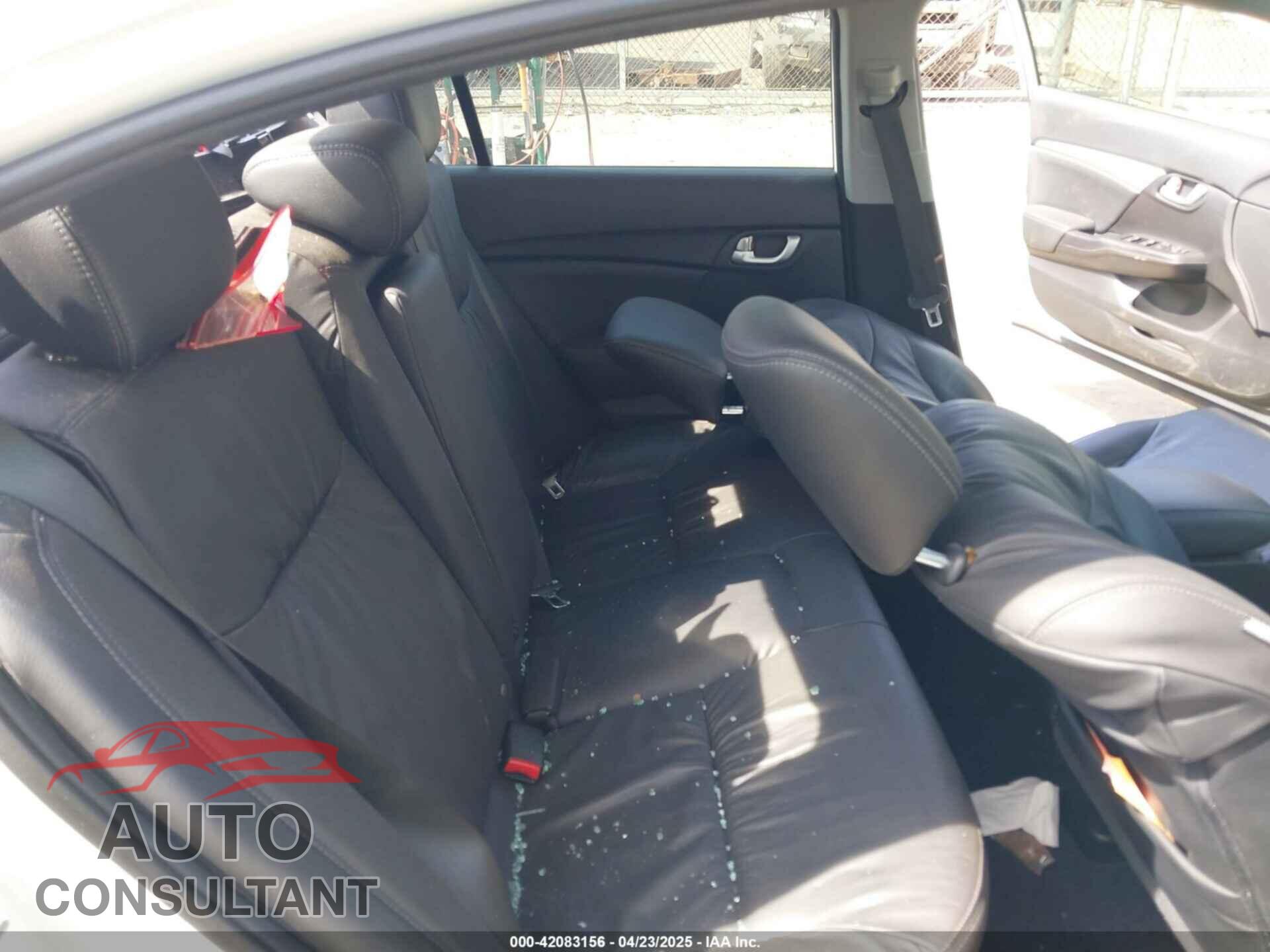 HONDA CIVIC 2015 - 19XFB2F96FE255743