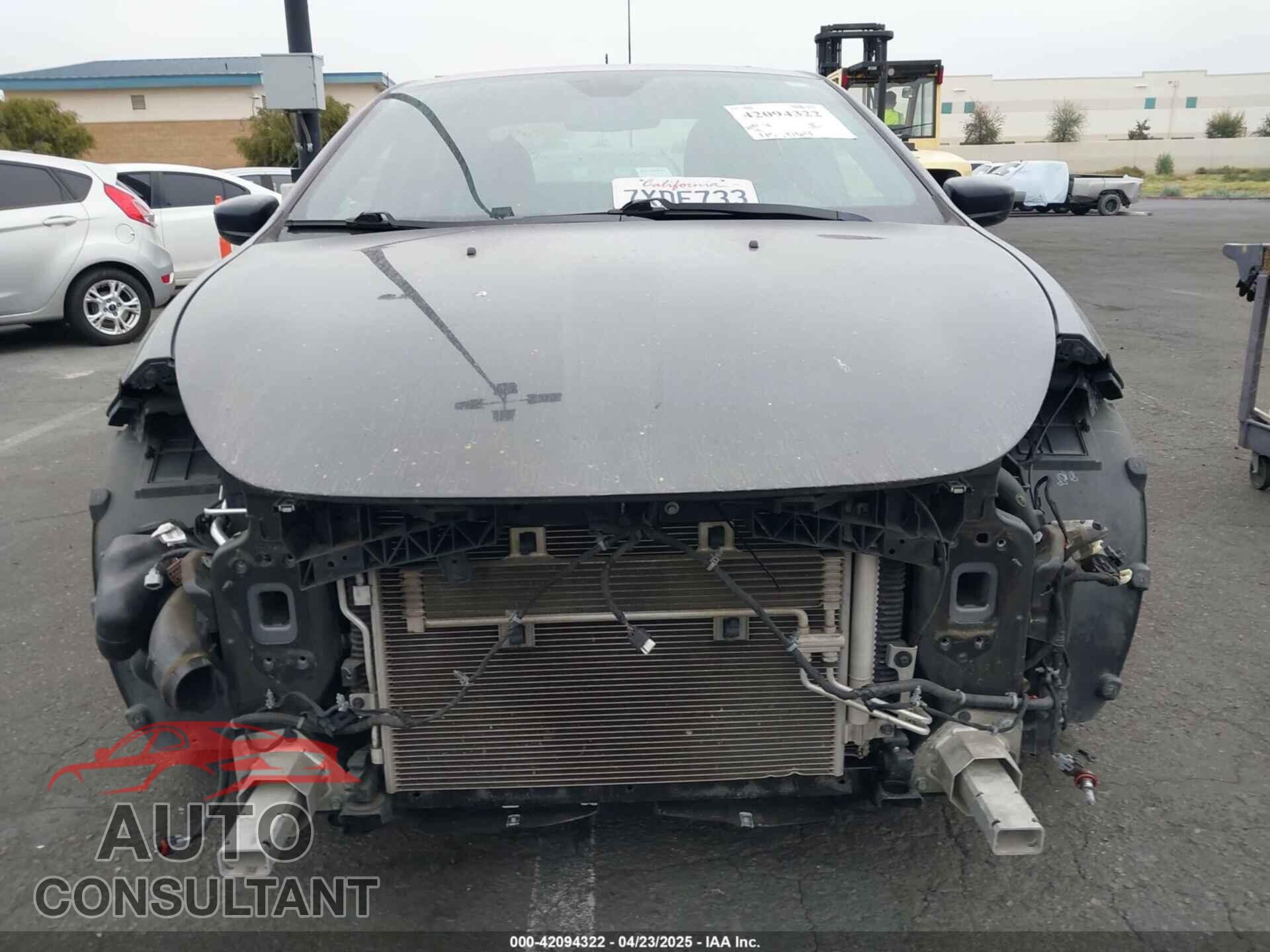 DODGE DART 2016 - 1C3CDFFA4GD804135