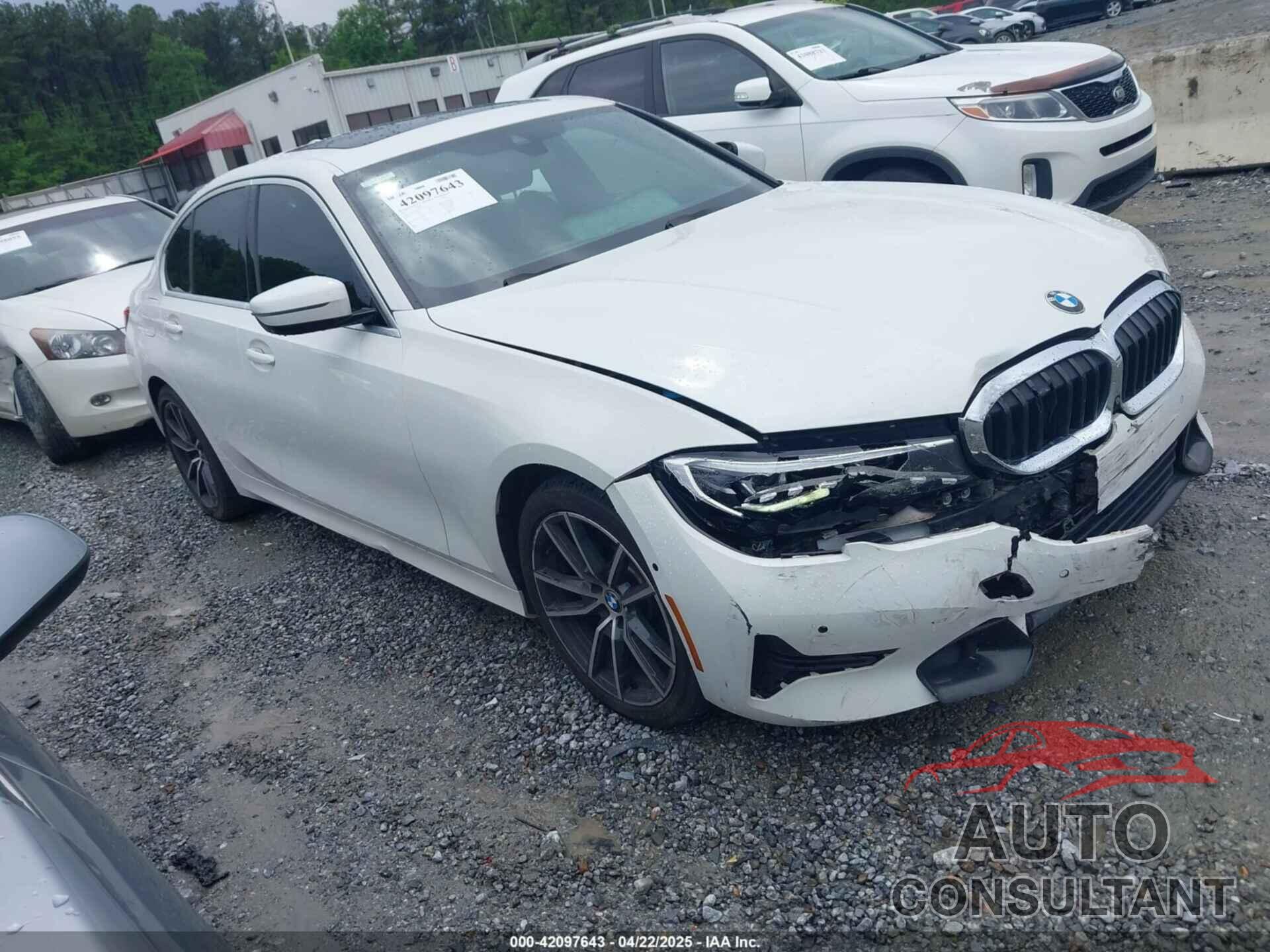 BMW 330I 2020 - 3MW5R1J02L8B20101