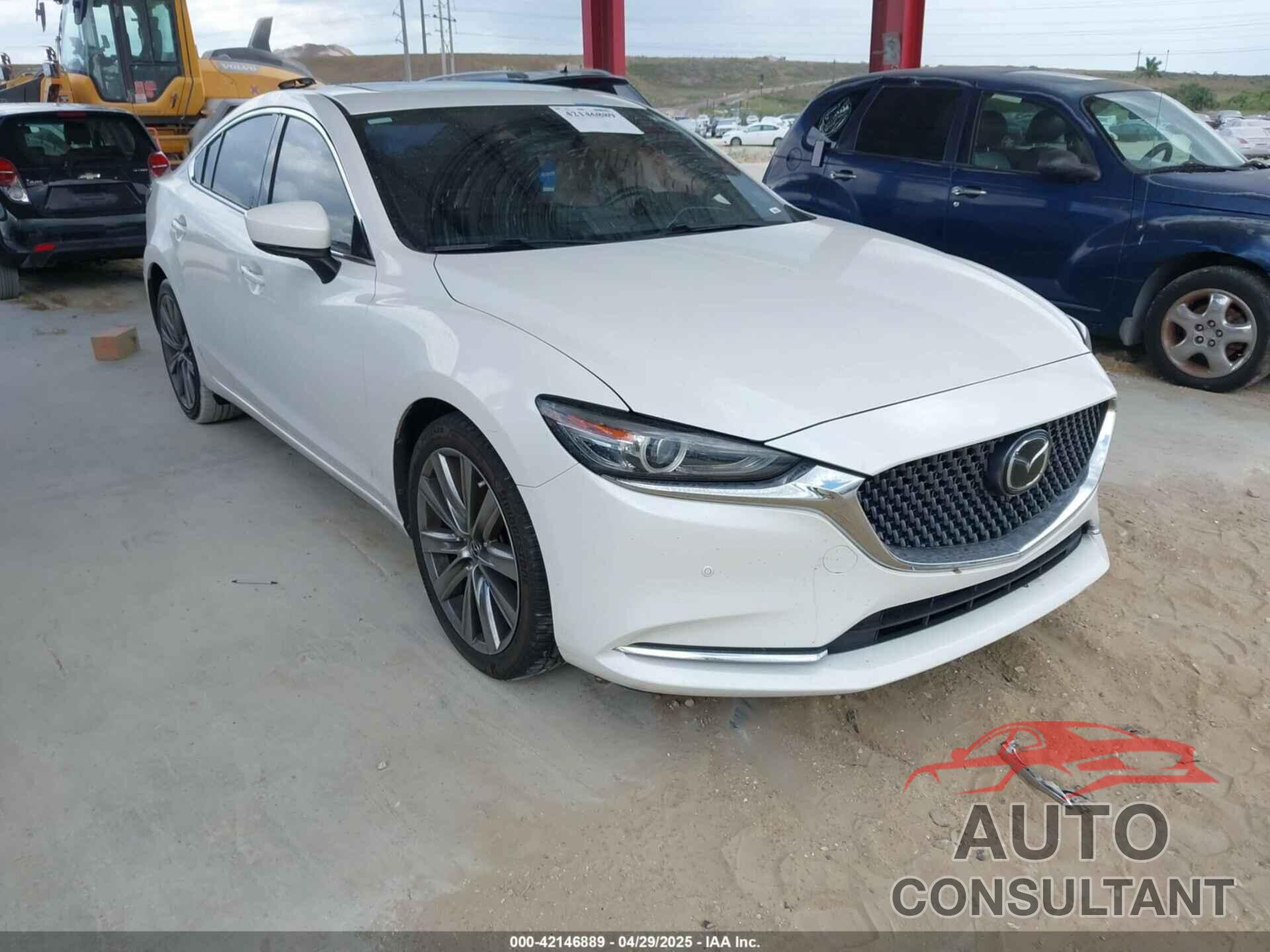 MAZDA MAZDA6 2019 - JM1GL1XY4K1506001