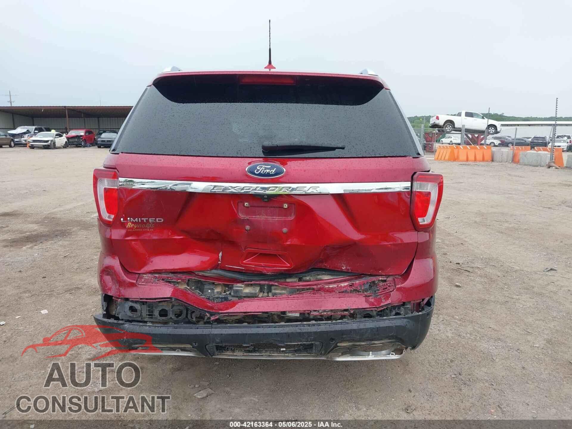 FORD EXPLORER 2019 - 1FM5K7F86KGB47547