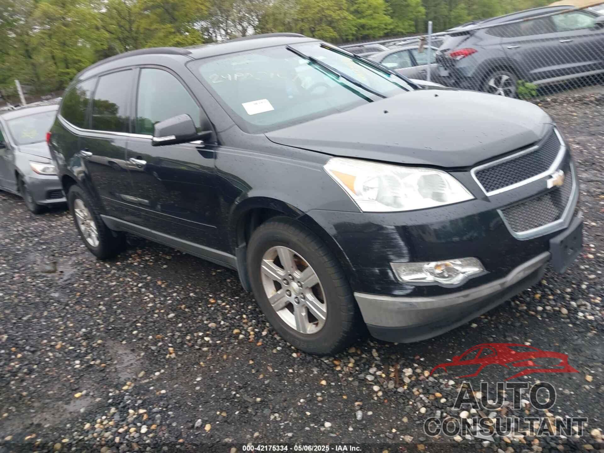 CHEVROLET TRAVERSE 2012 - 1GNKVGED9CJ266217