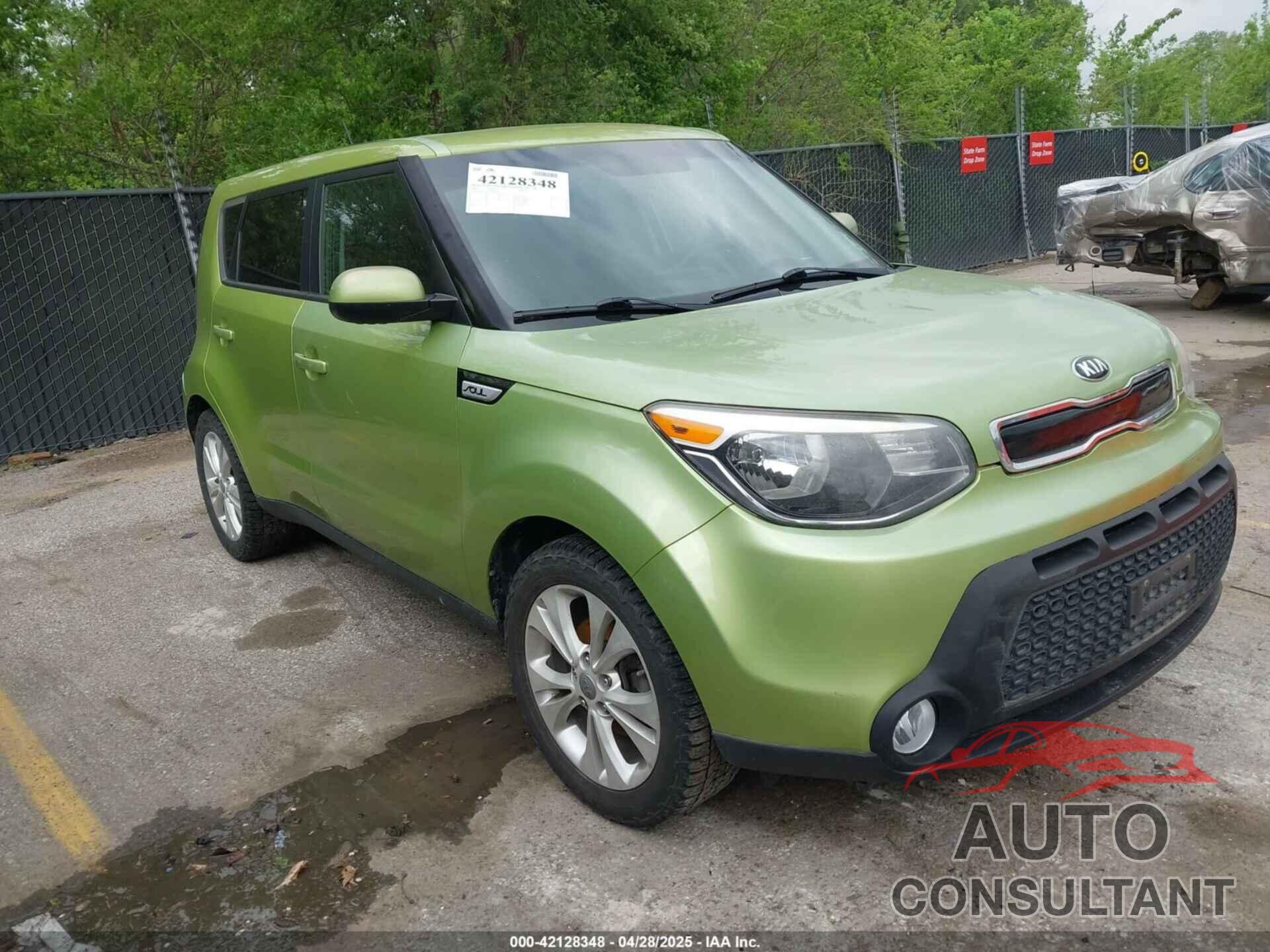 KIA SOUL 2016 - KNDJP3A53G7829027