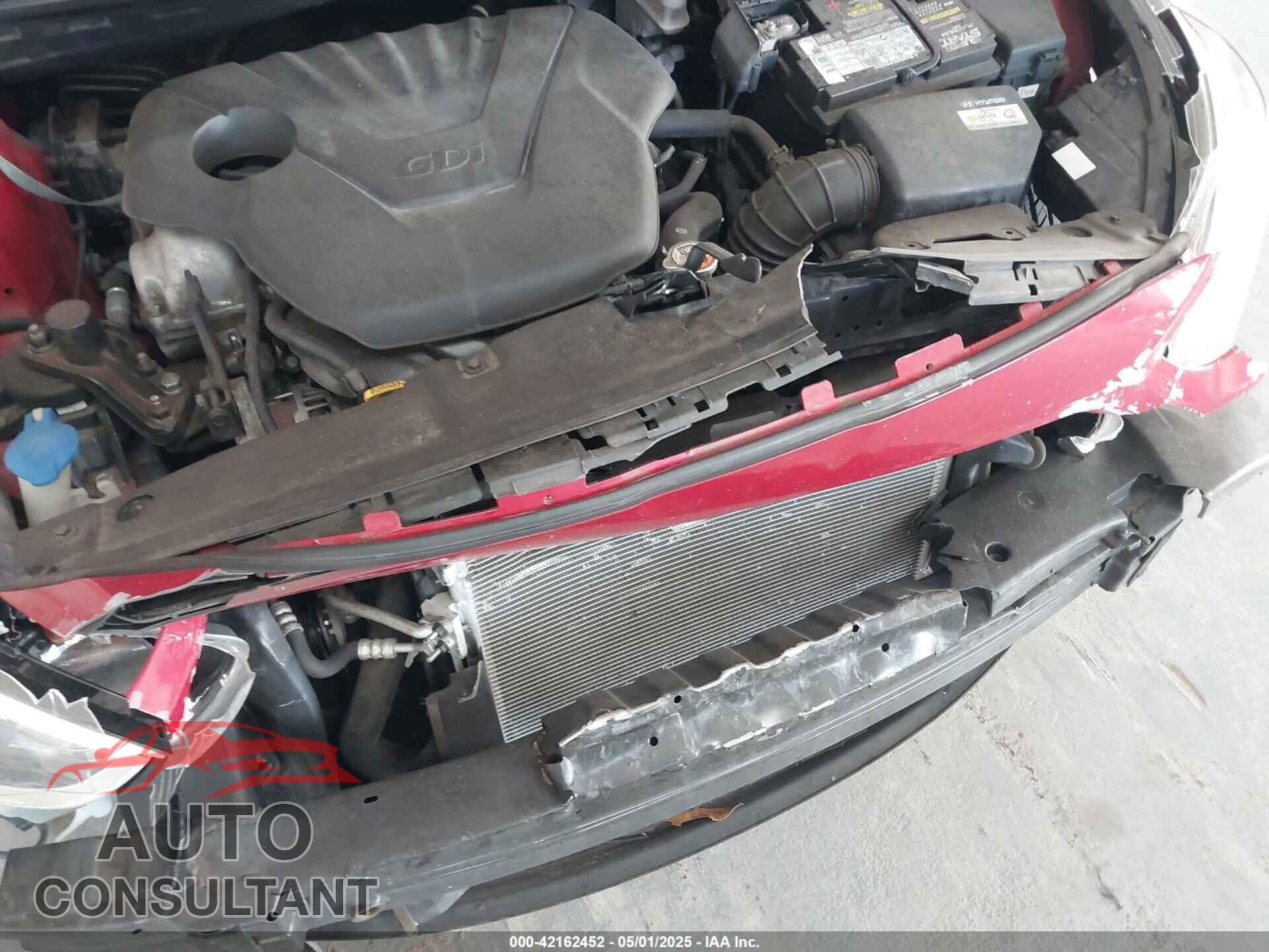 HYUNDAI ACCENT 2017 - KMHCT5AE2HU342254