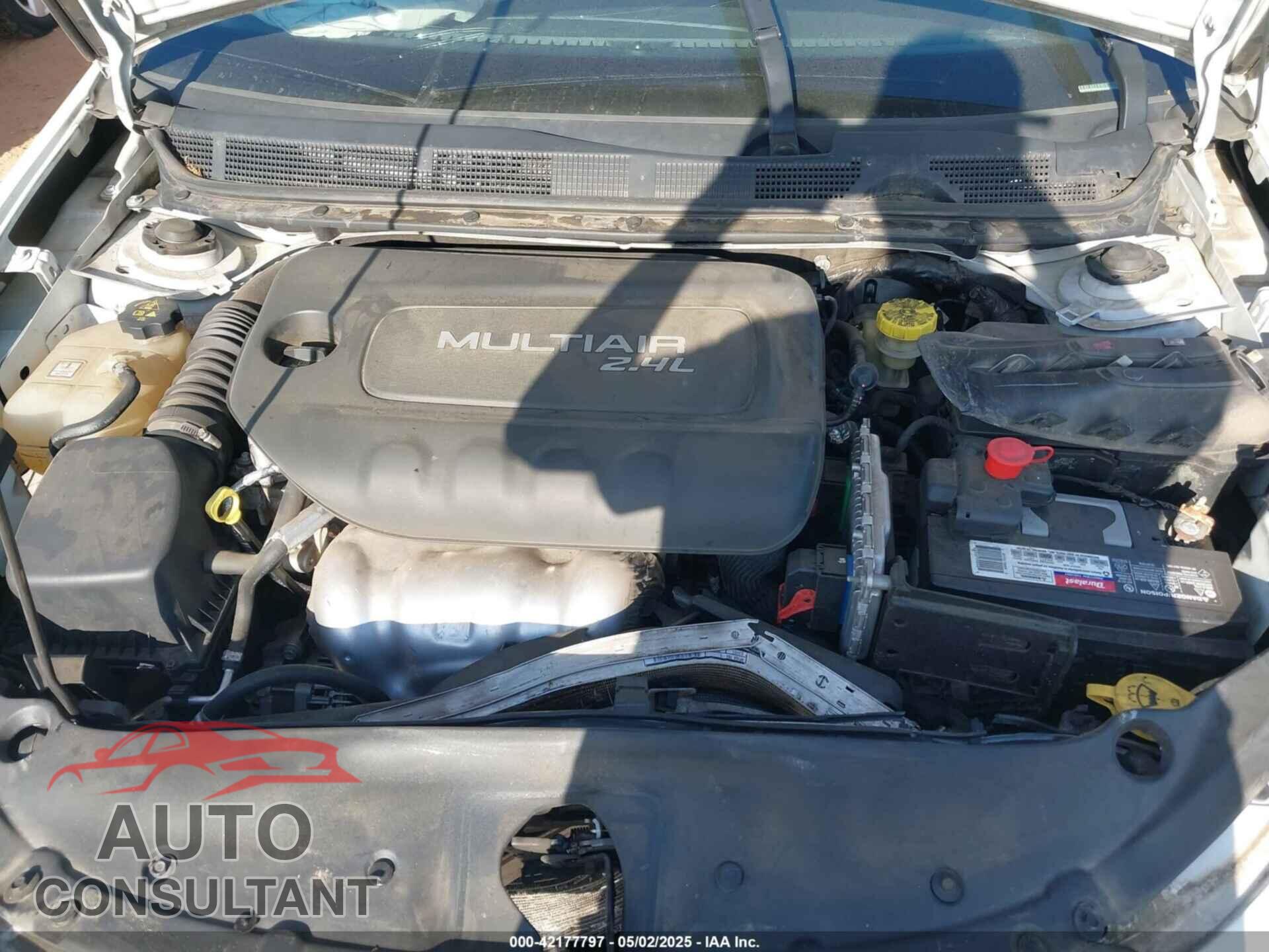 DODGE DART 2015 - 1C3CDFBB3FD223836