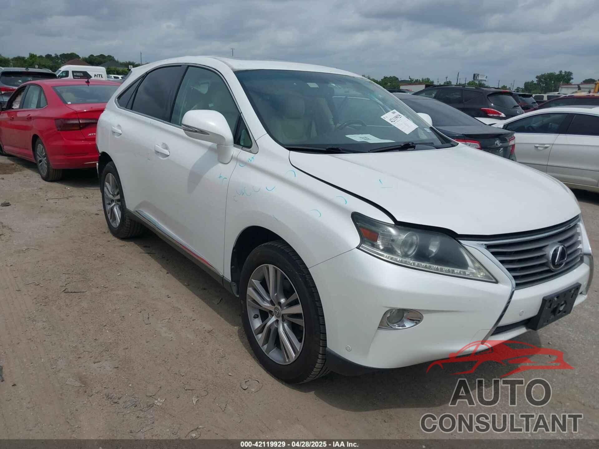 LEXUS RX 350 2015 - 2T2ZK1BA6FC172170