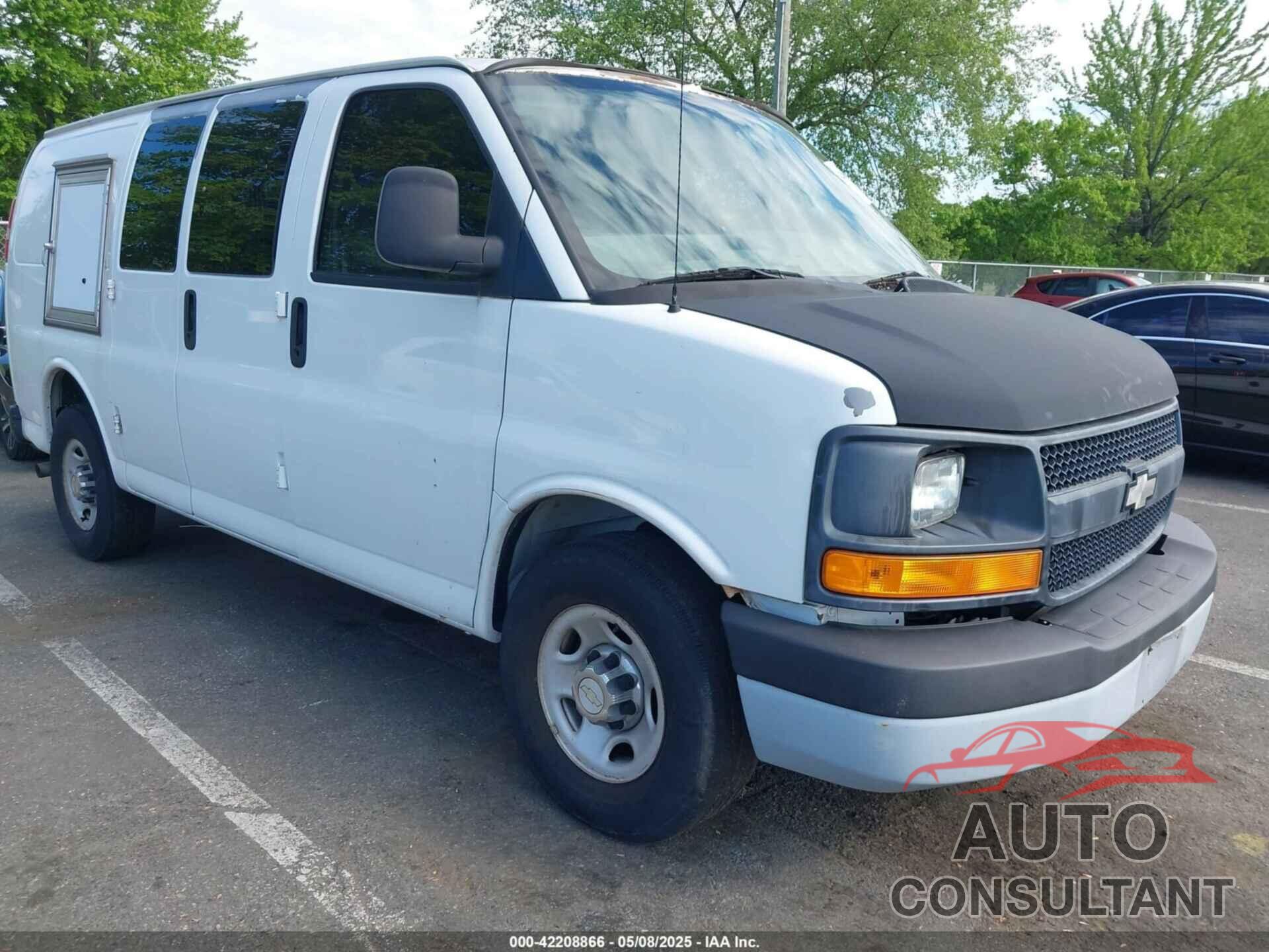 CHEVROLET EXPRESS 2500 2009 - 1GCGG25CX91180202