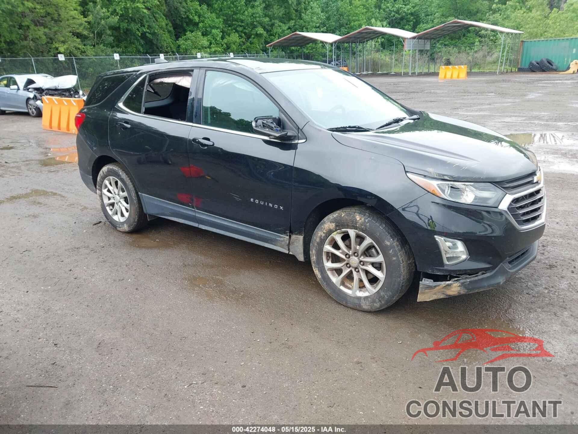 CHEVROLET EQUINOX 2018 - 2GNAXJEV0J6140477