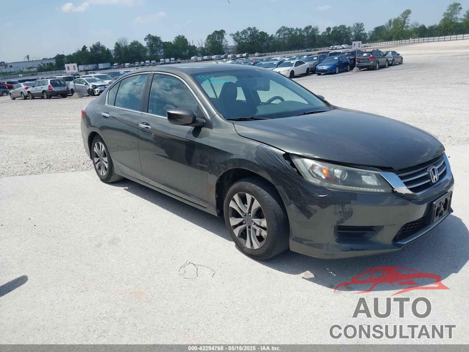 HONDA ACCORD 2013 - 1HGCR2F37DA265645