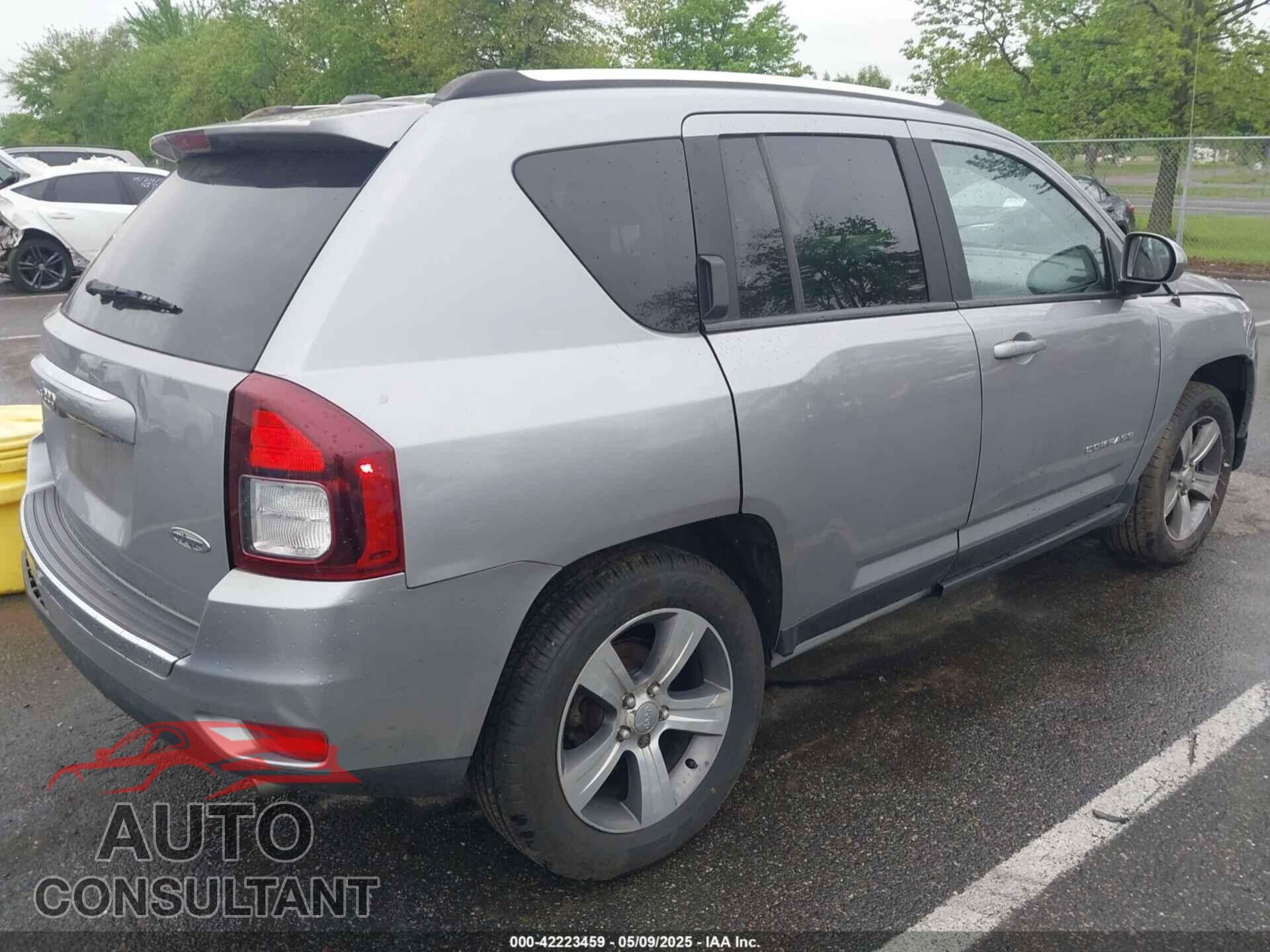 JEEP COMPASS 2017 - 1C4NJDEB2HD192112