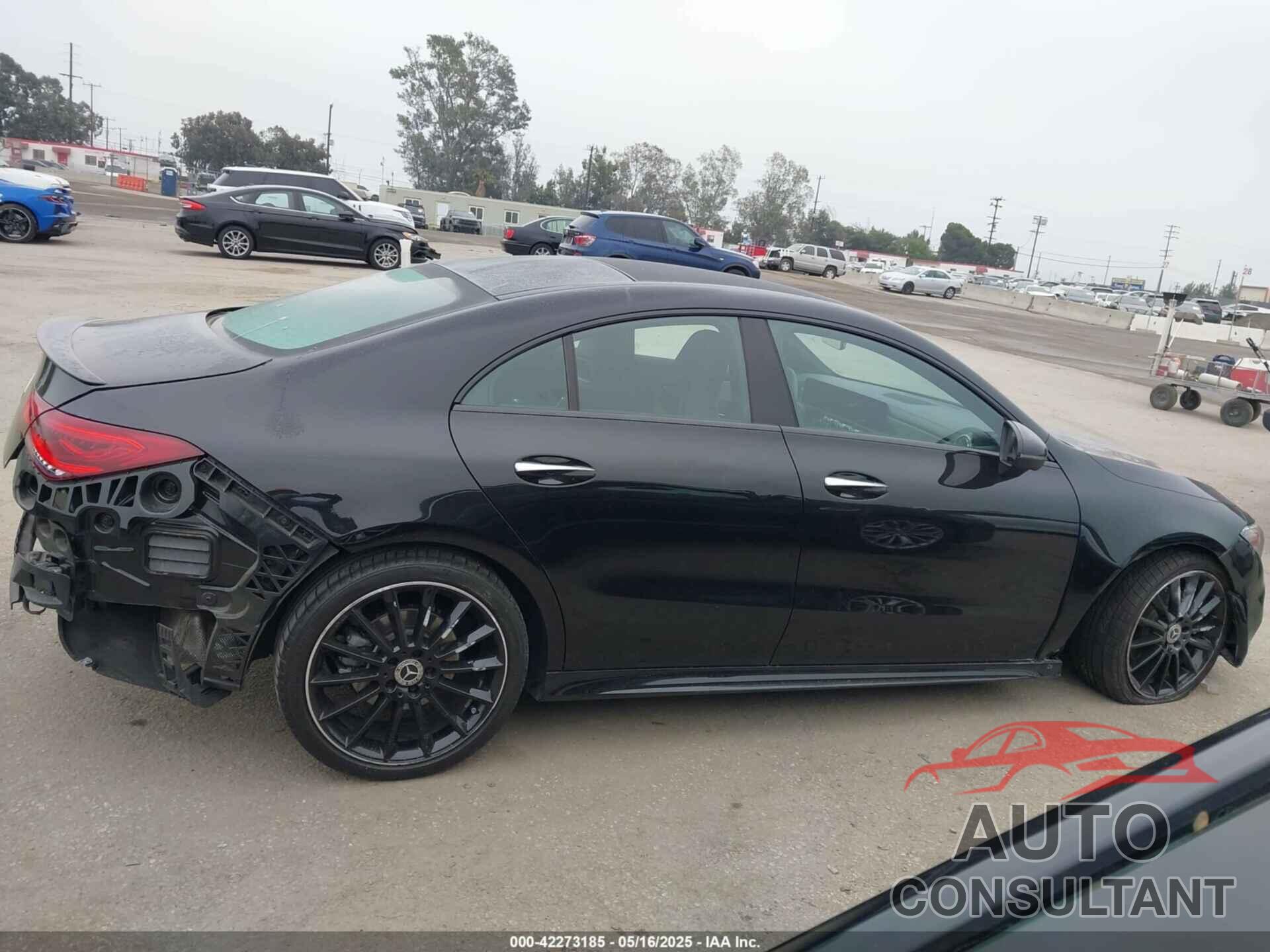MERCEDES-BENZ CLA 250 COUPE 2023 - W1K5J4GBXPN383529
