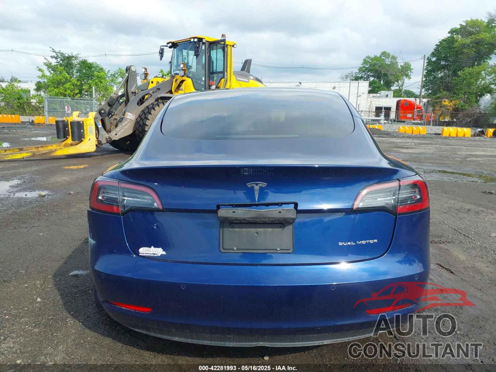 TESLA MODEL 3 2022 - 5YJ3E1EB2NF193808