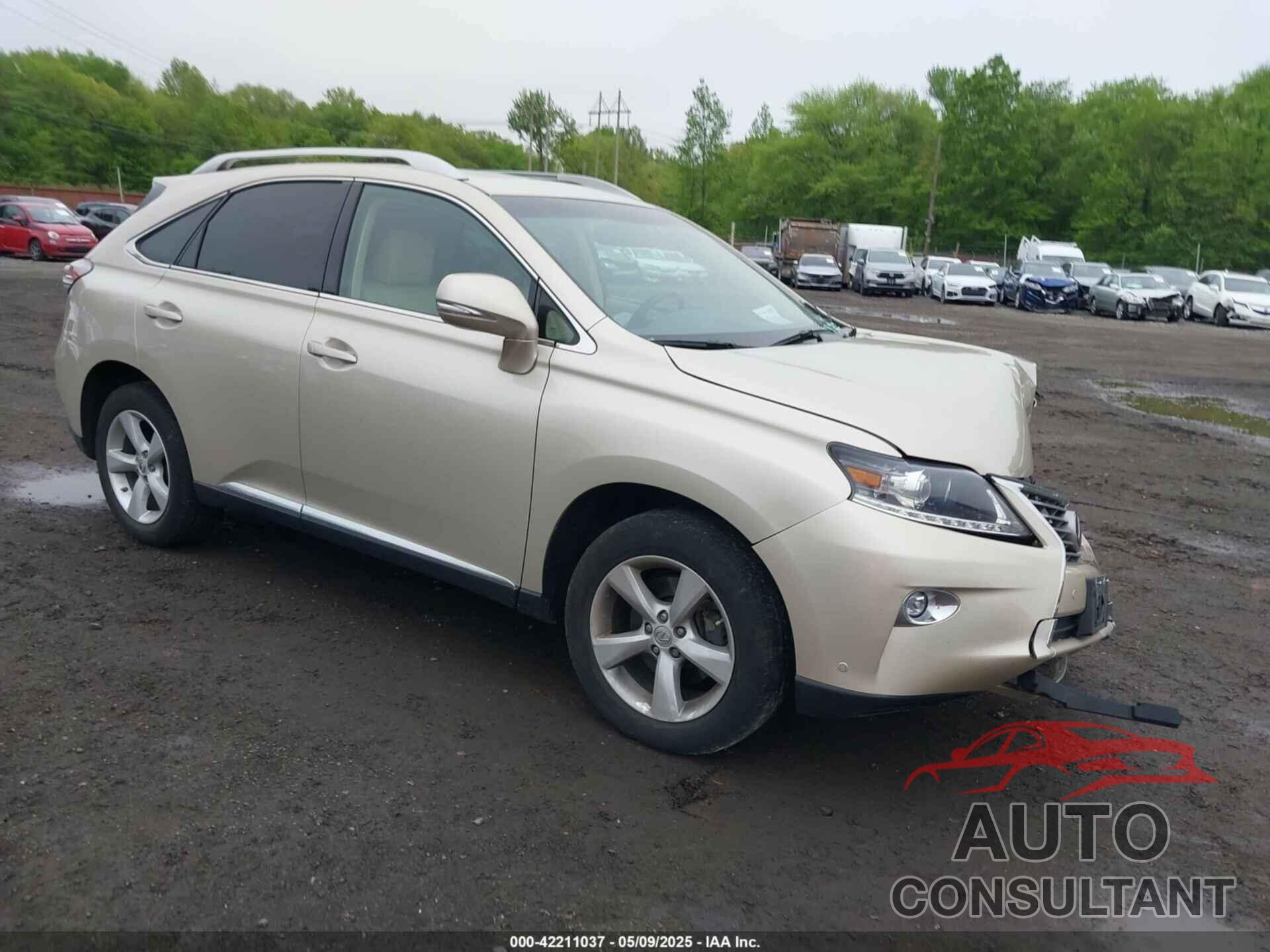 LEXUS RX 350 2015 - 2T2BK1BA8FC341025