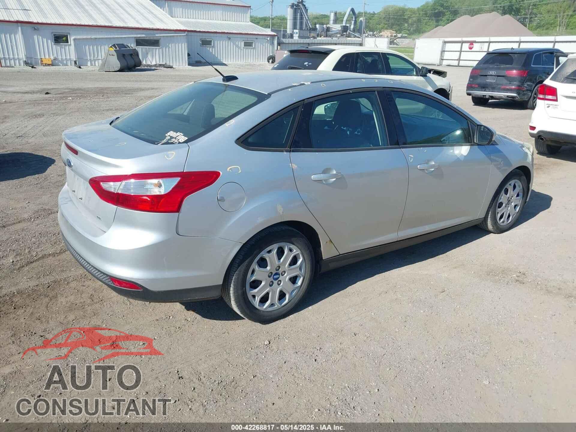 FORD FOCUS 2012 - 1FAHP3F20CL166889
