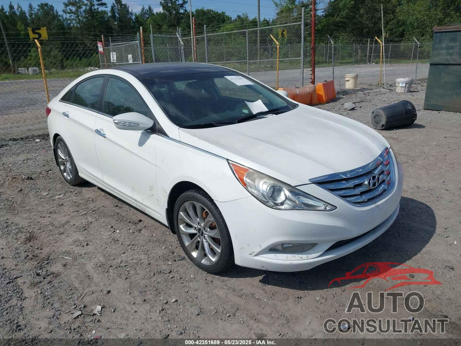 HYUNDAI SONATA 2012 - 5NPEC4AB7CH385438