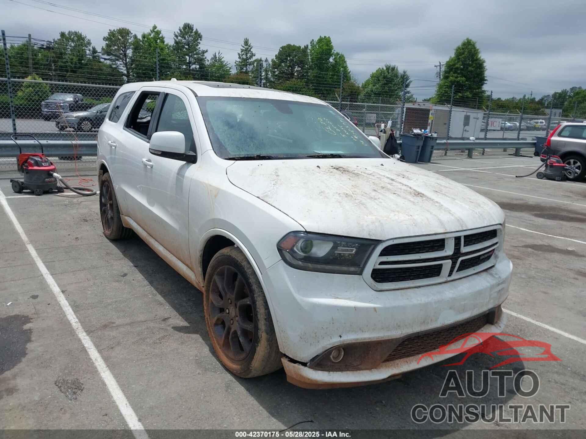 DODGE DURANGO 2015 - 1C4SDJCT4FC938647