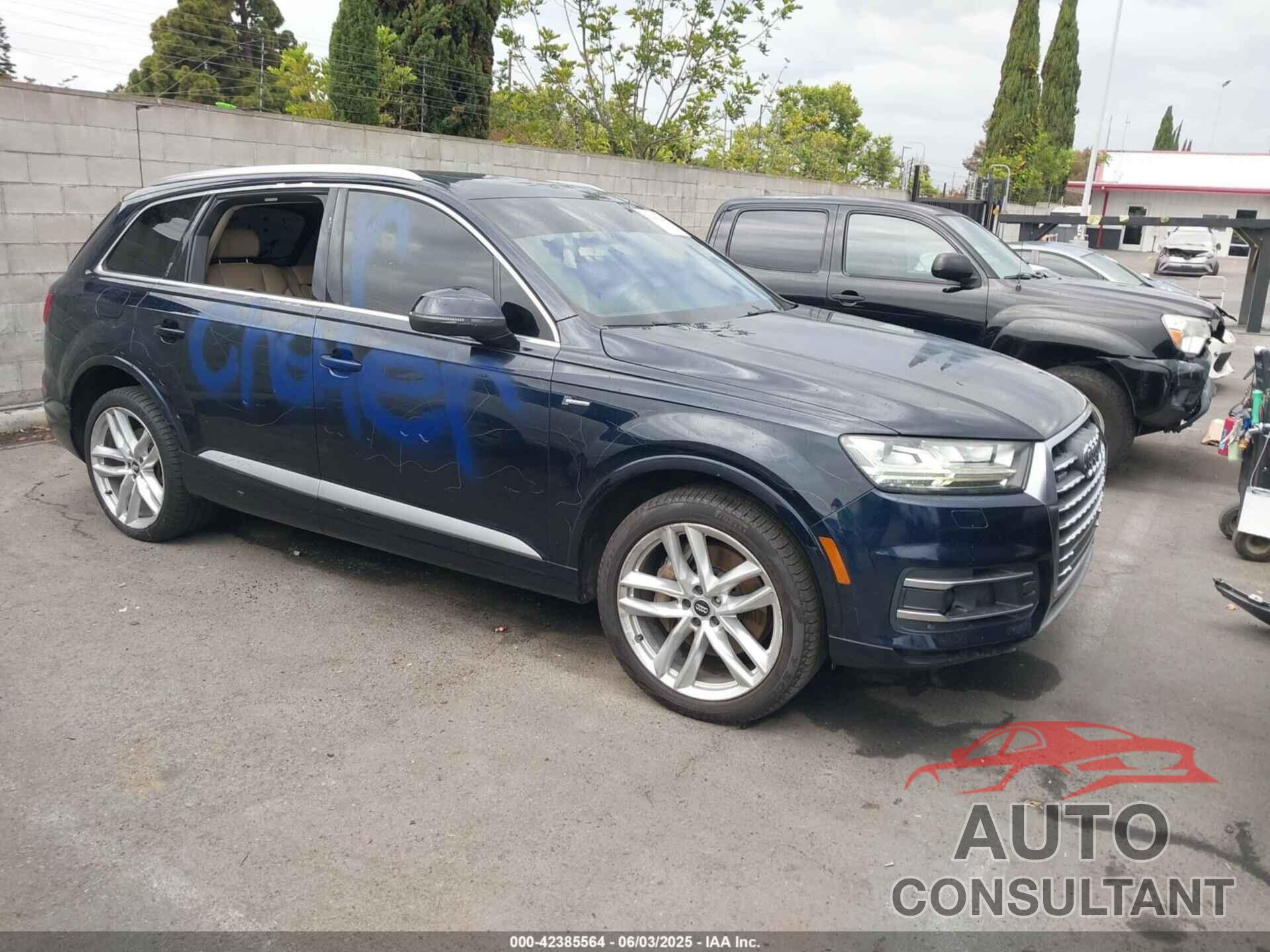 AUDI Q7 2017 - WA1VAAF79HD019321