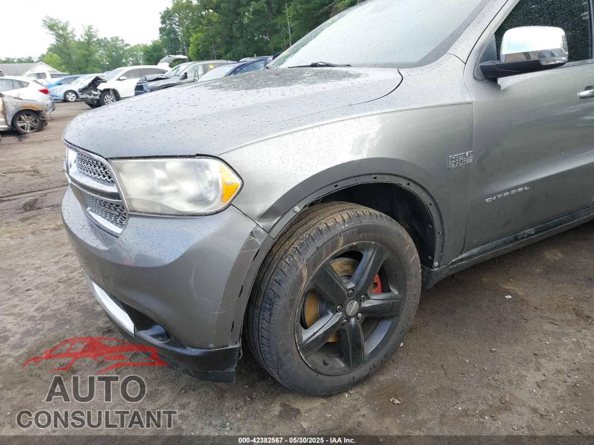 DODGE DURANGO 2012 - 1C4SDHET5CC205668