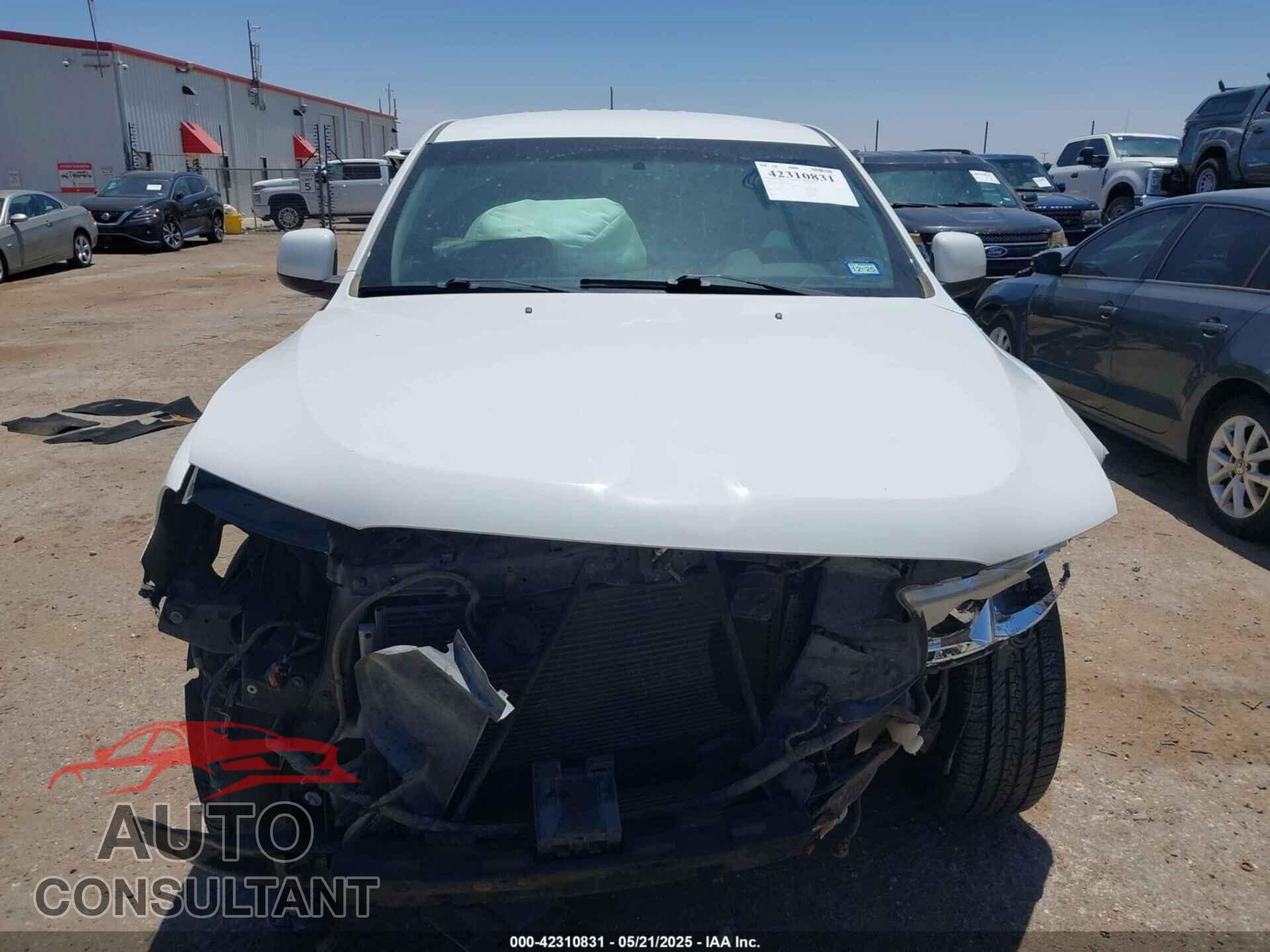 DODGE DURANGO 2013 - 1C4RDHAG0DC696904