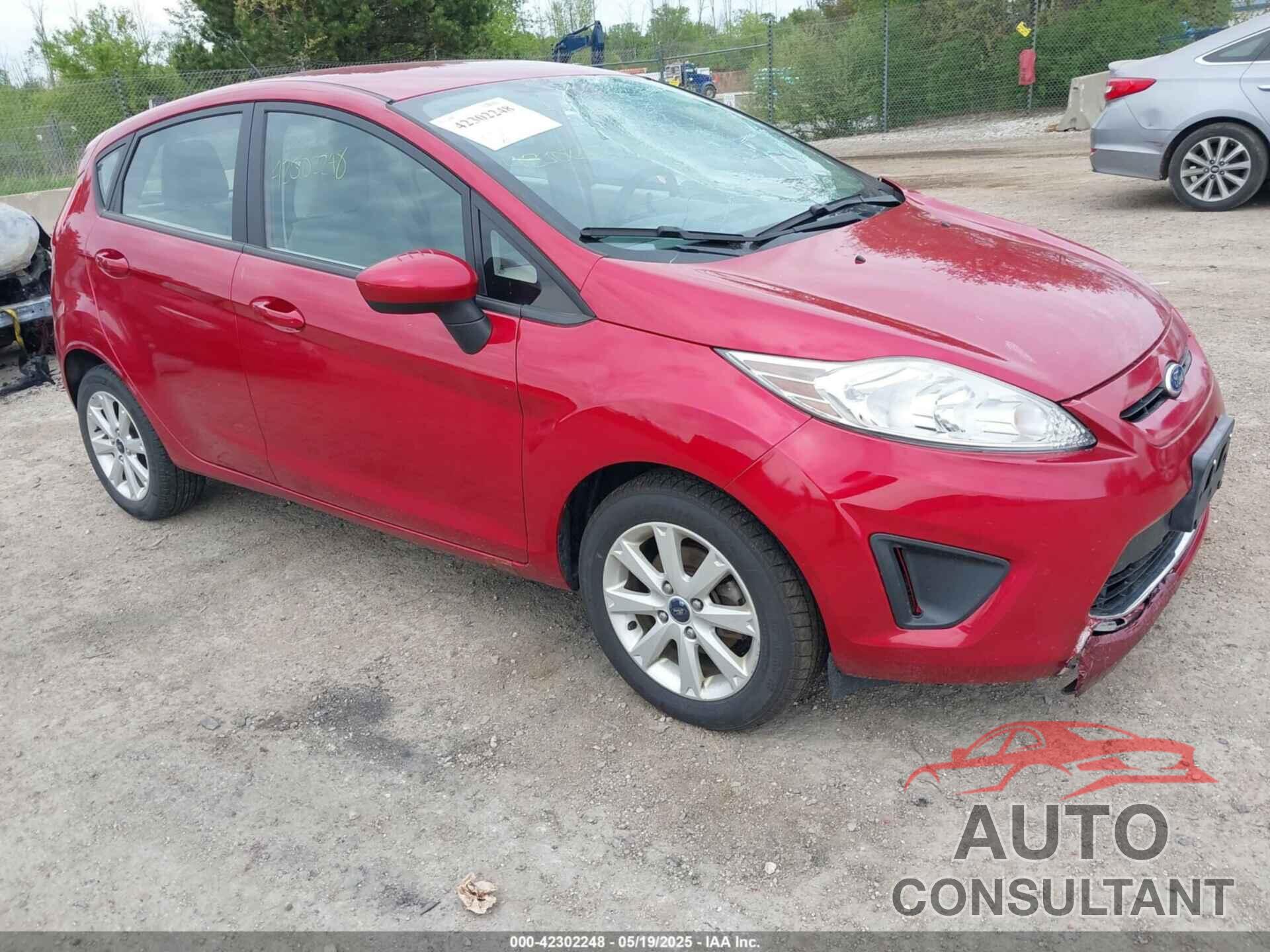 FORD FIESTA 2011 - 3FADP4EJ7BM108613
