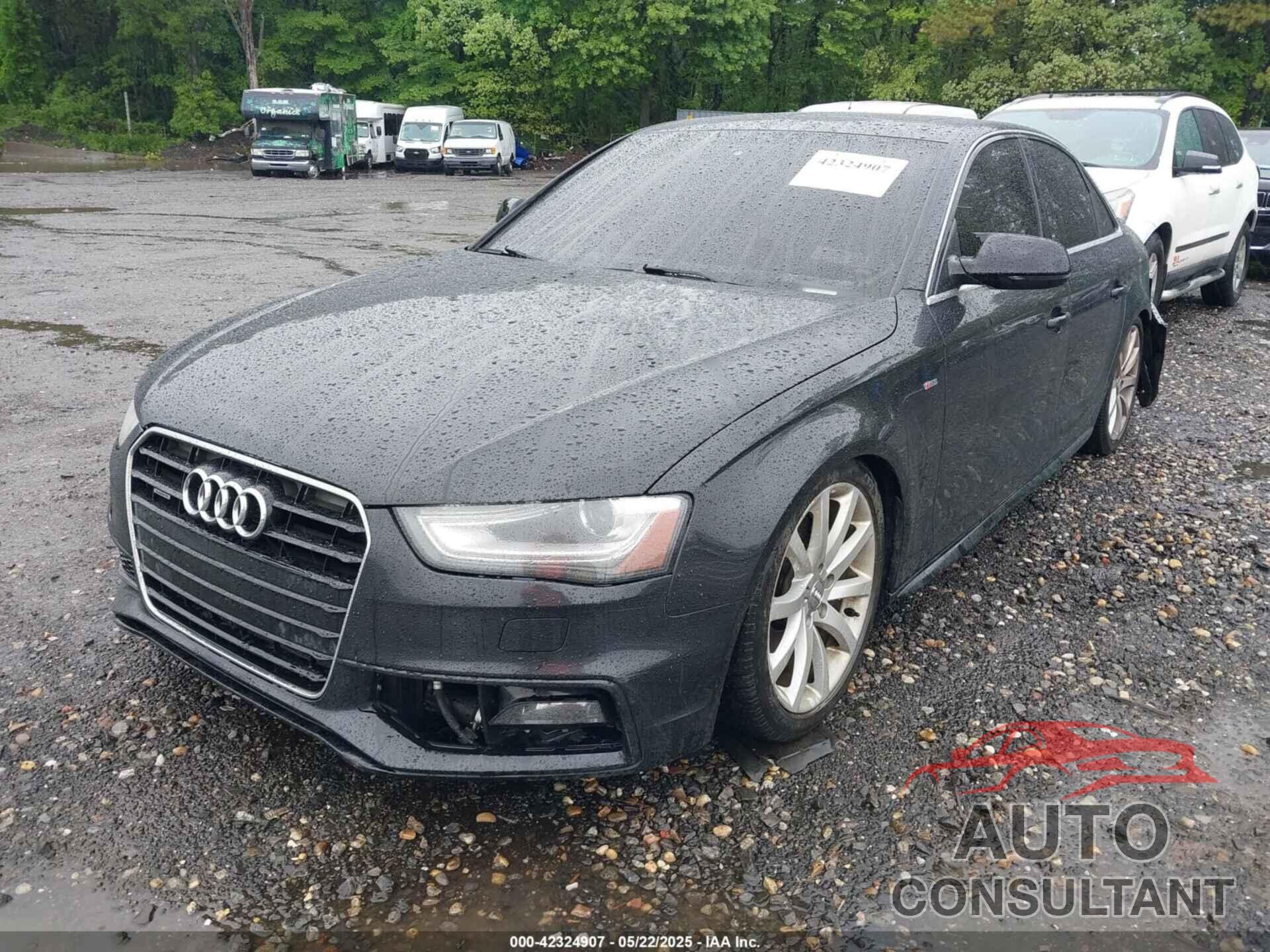 AUDI A4 2014 - WAUBFAFL4EN045657