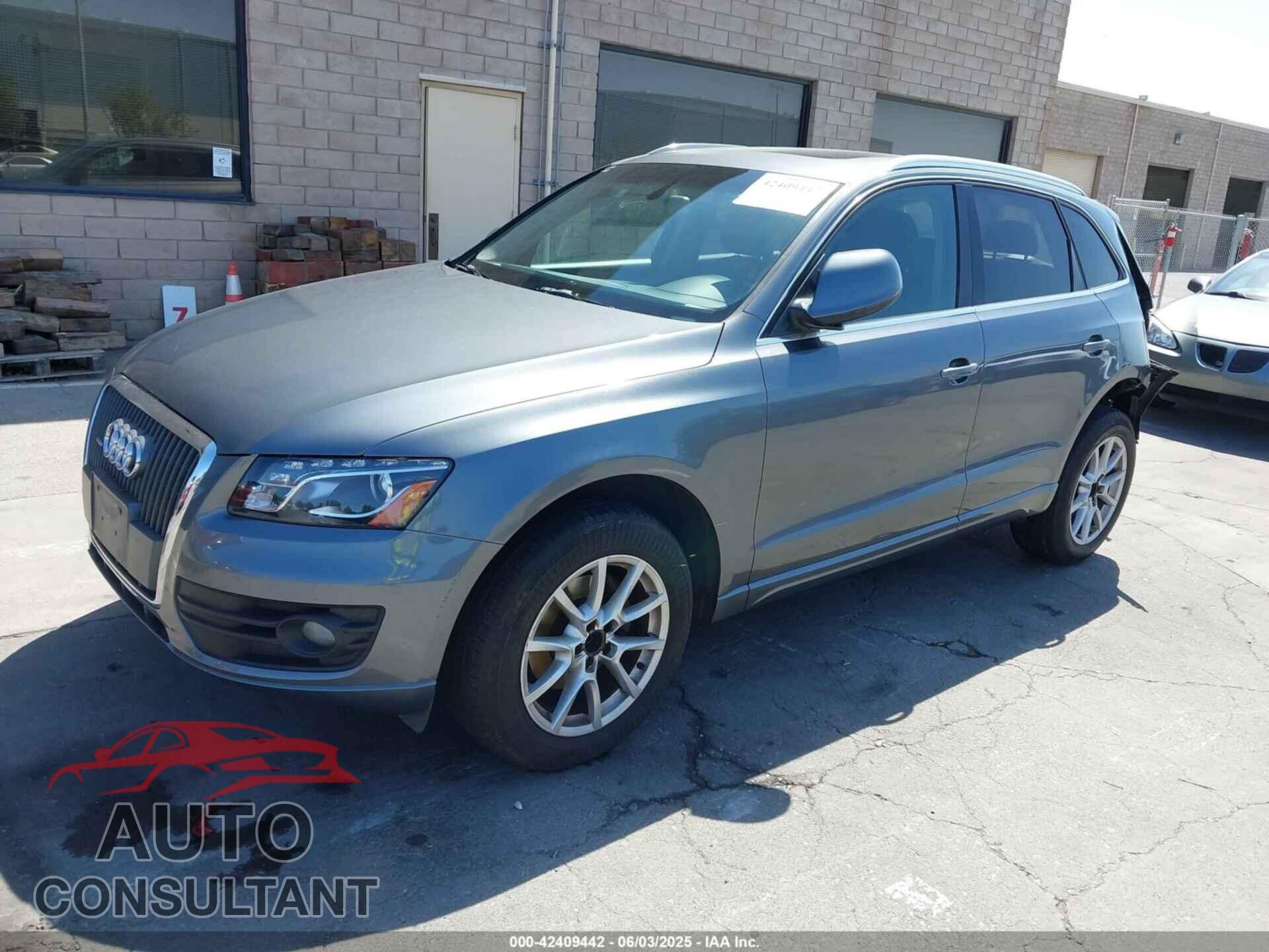 AUDI Q5 2012 - WA1LFAFP8CA062745