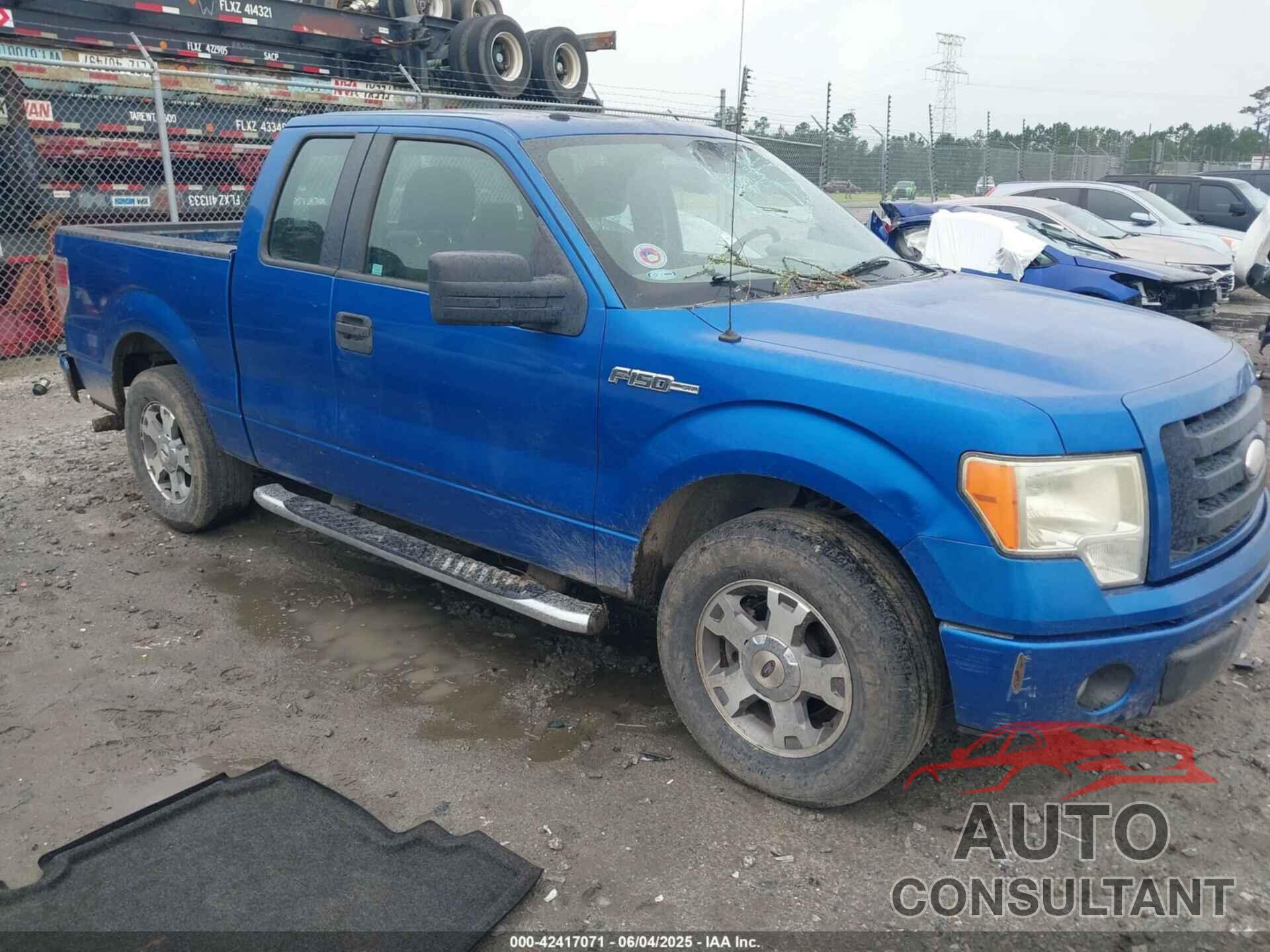 FORD F-150 2009 - 1FTRX12W09KA74000