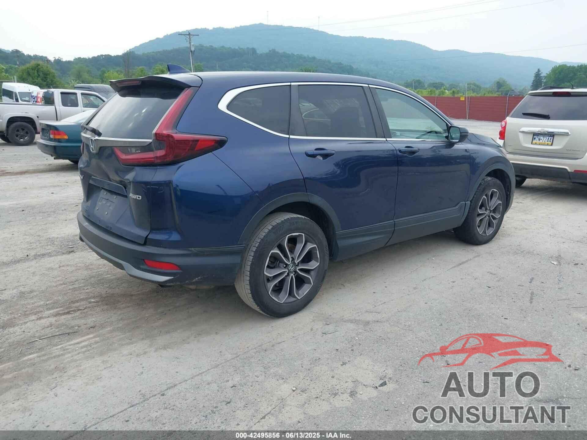 HONDA CR-V 2020 - 2HKRW2H59LH614103