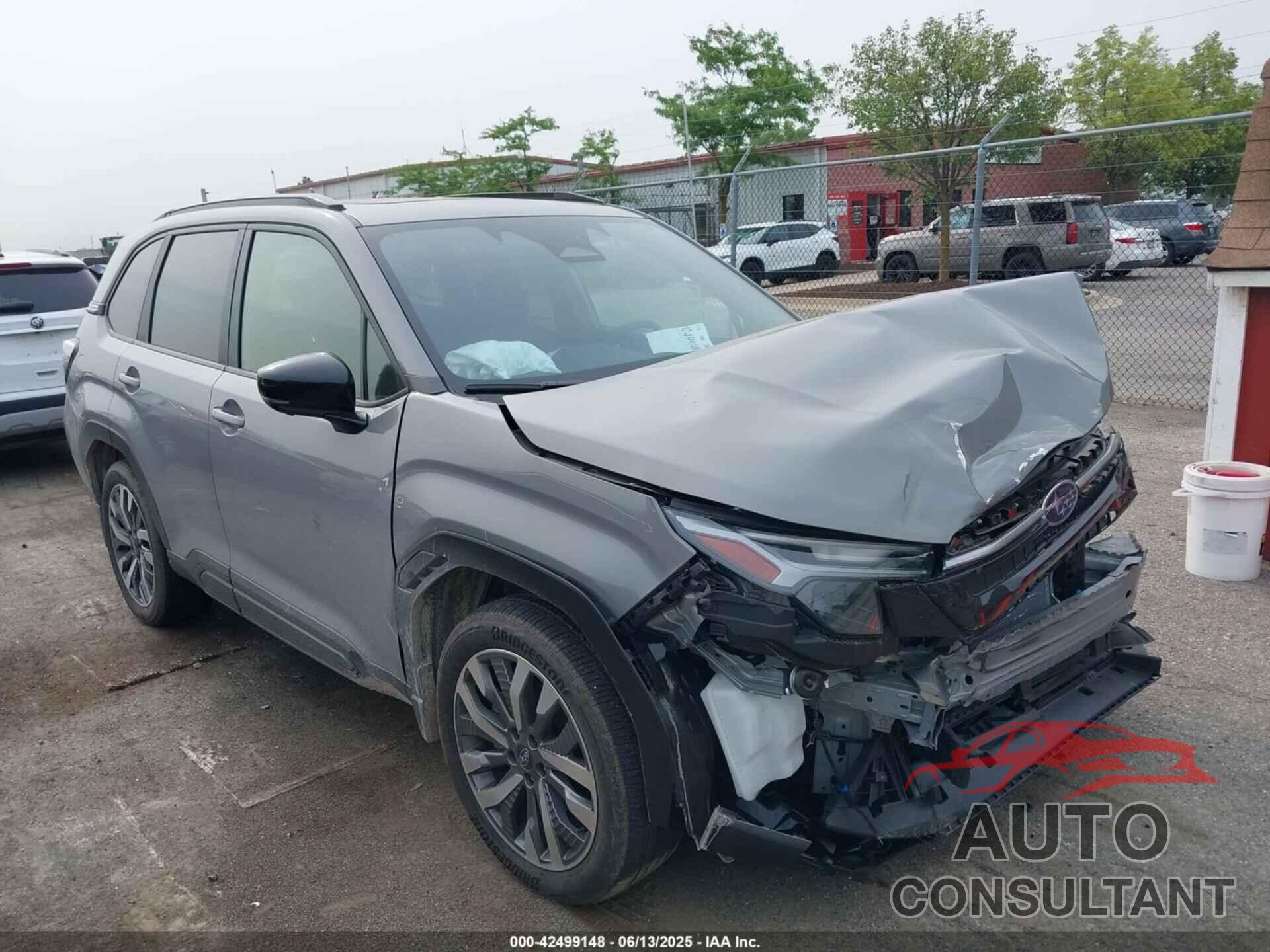 SUBARU FORESTER 2025 - JF2SLDTCXSH444165