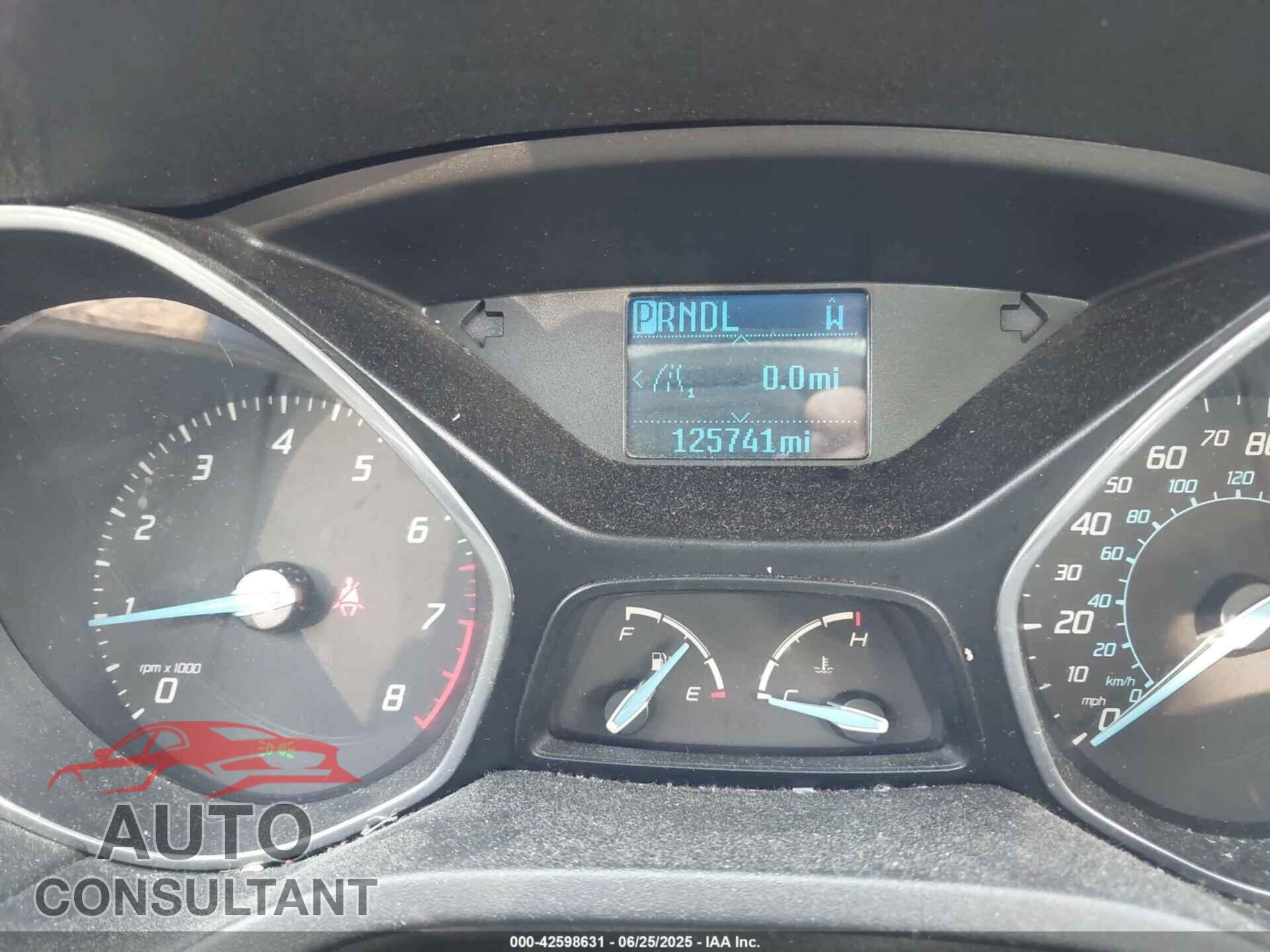 FORD FOCUS 2012 - 1FAHP3F21CL192126