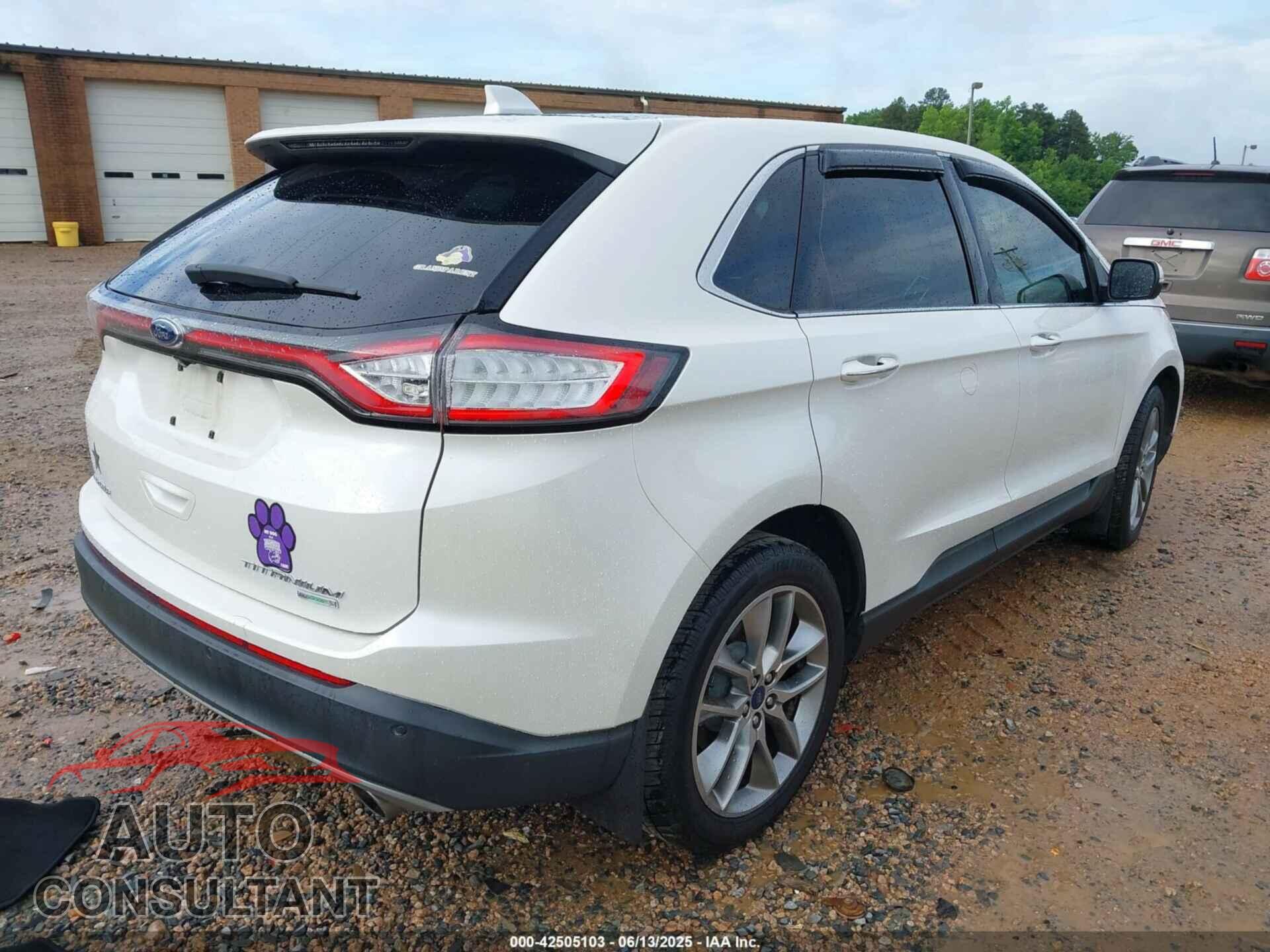 FORD EDGE 2015 - 2FMTK3K98FBB32561