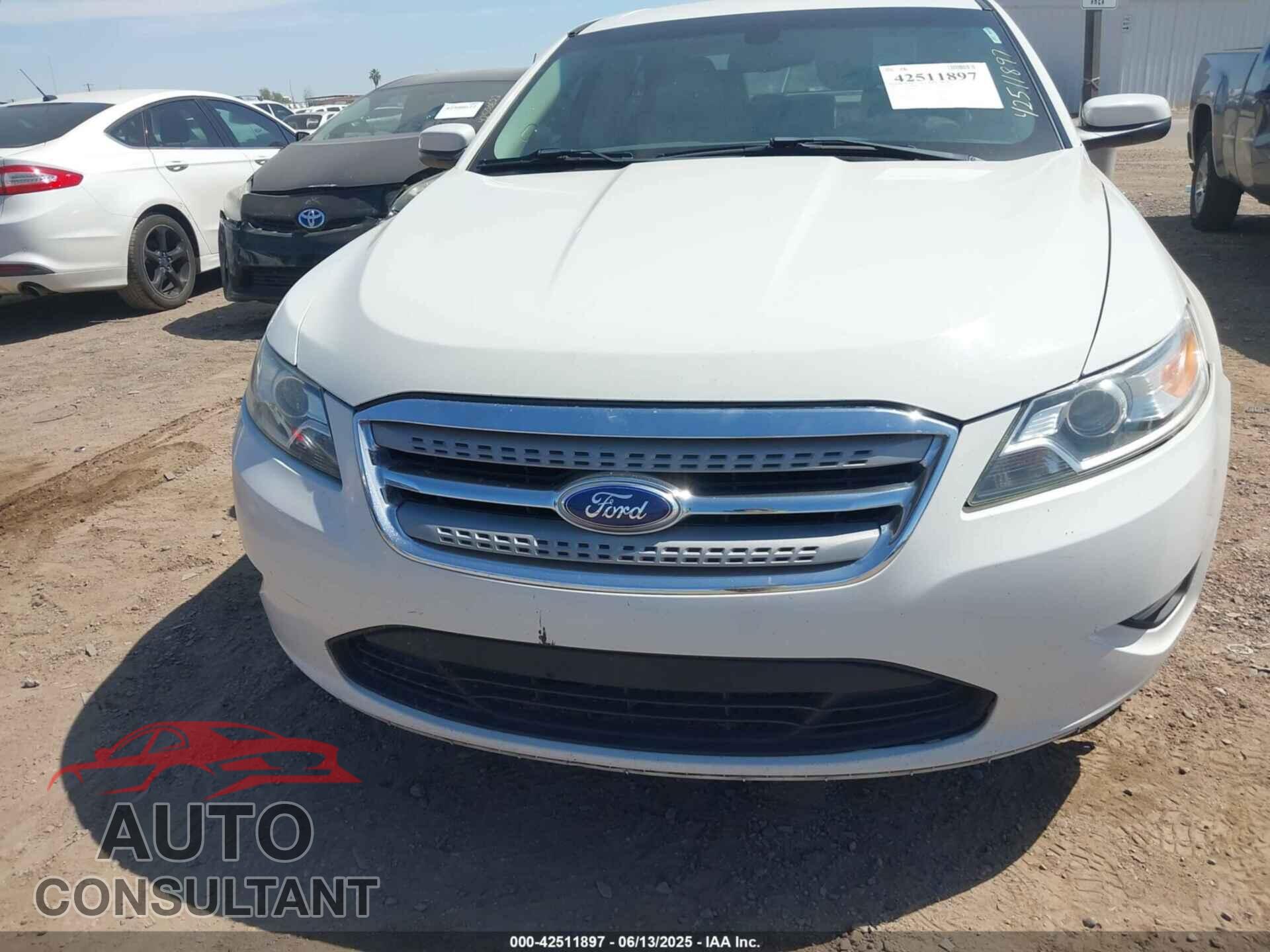 FORD TAURUS 2012 - 1FAHP2EW0CG139330