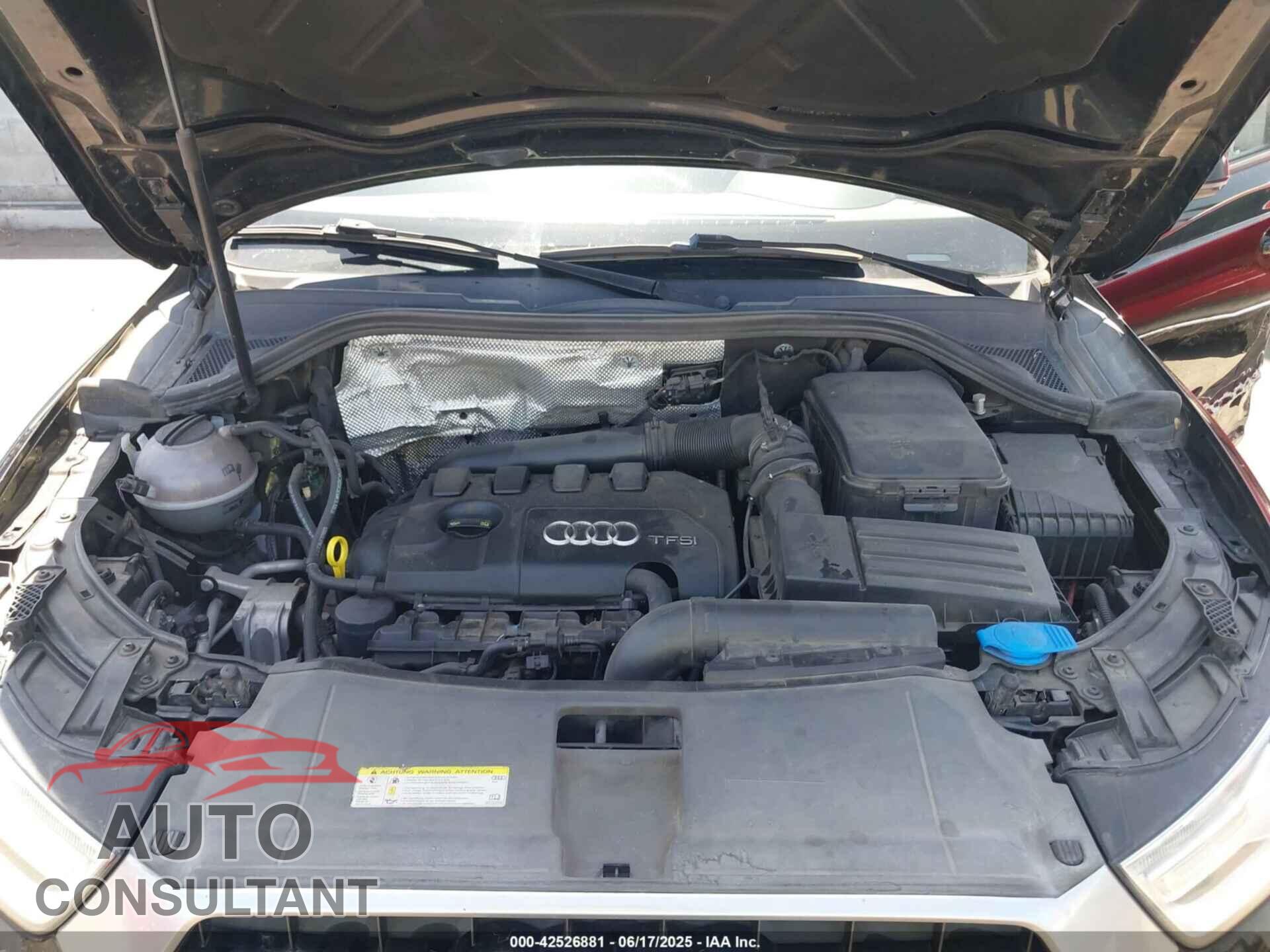 AUDI Q3 2017 - WA1BCCFS2HR006765