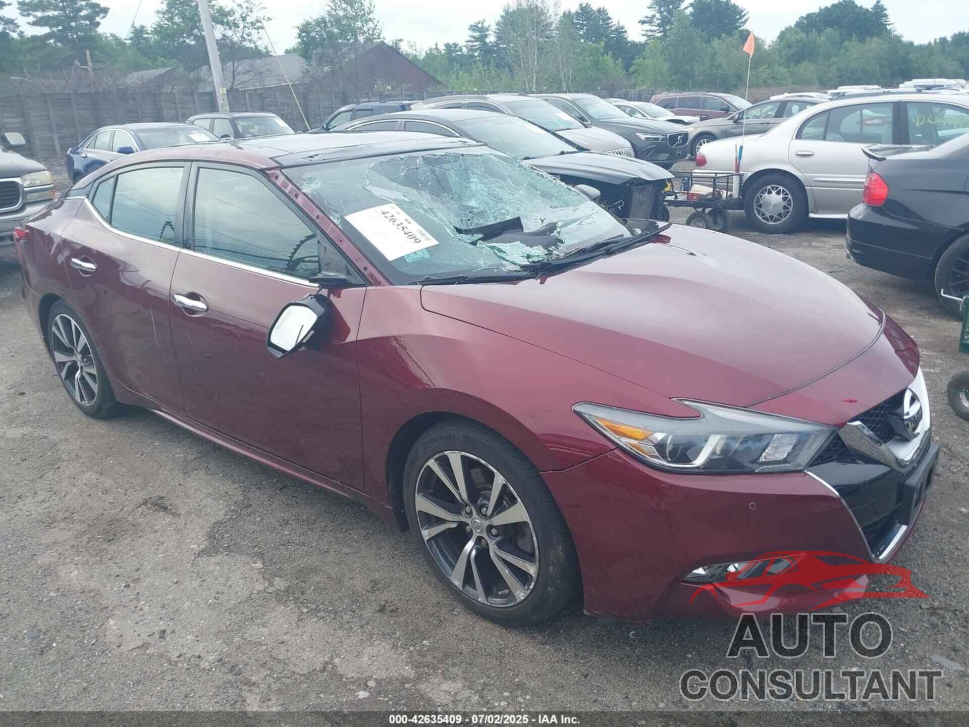 NISSAN MAXIMA 2017 - 1N4AA6AP6HC414030