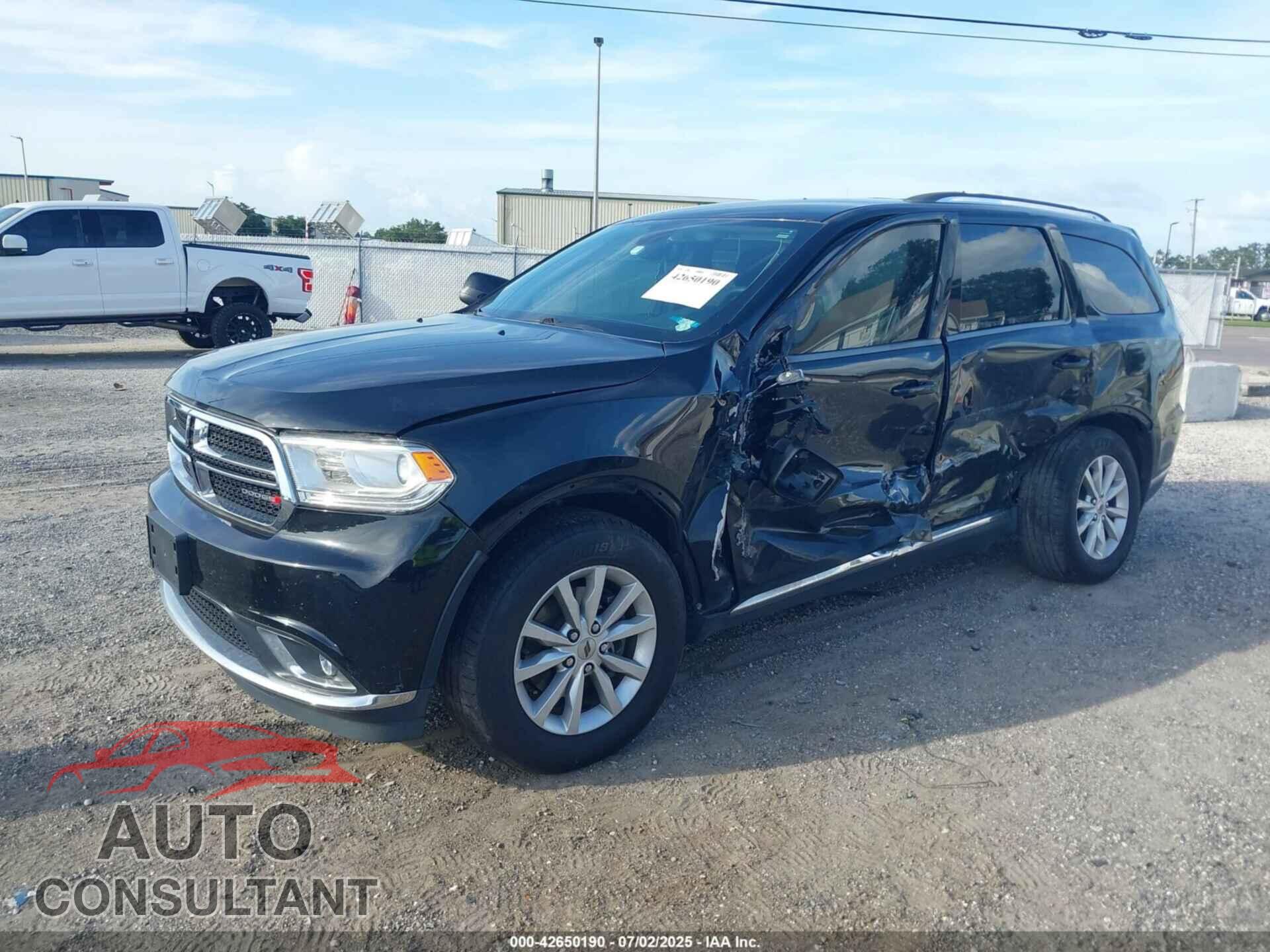 DODGE DURANGO 2019 - 1C4RDJAG1KC664855