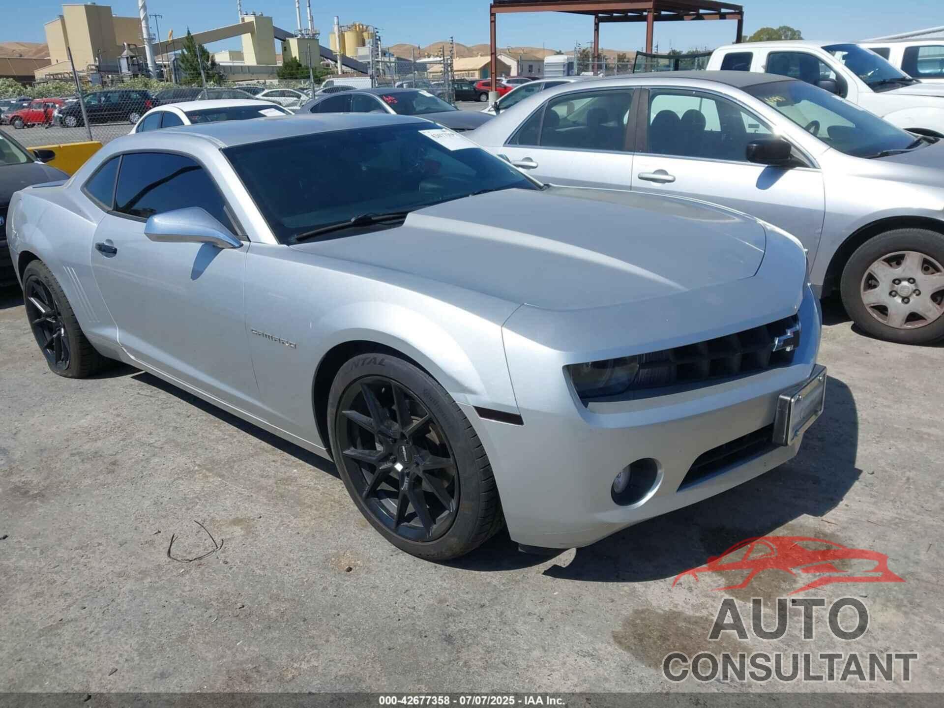 CHEVROLET CAMARO 2011 - 2G1FB1ED0B9199638
