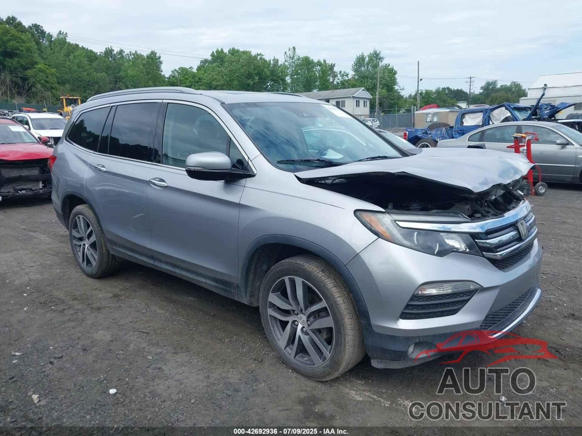 HONDA PILOT 2017 - 5FNYF6H07HB008876