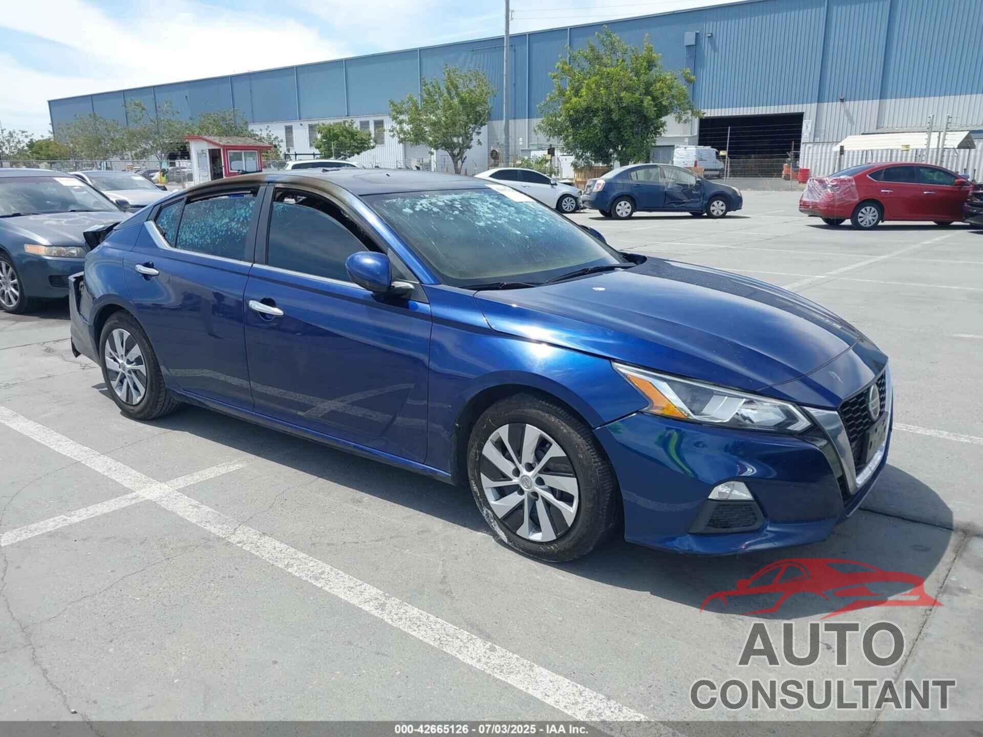 NISSAN ALTIMA 2020 - 1N4BL4BV7LC223967