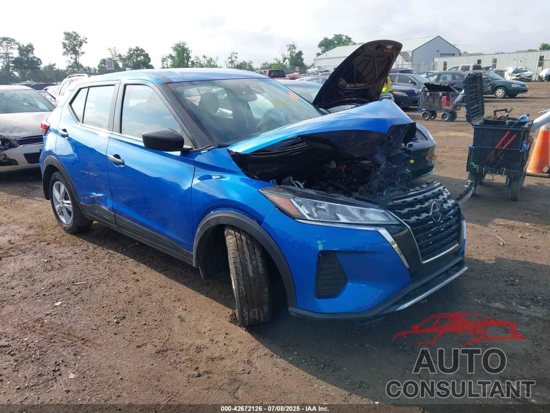 NISSAN KICKS 2021 - 3N1CP5BVXML556259