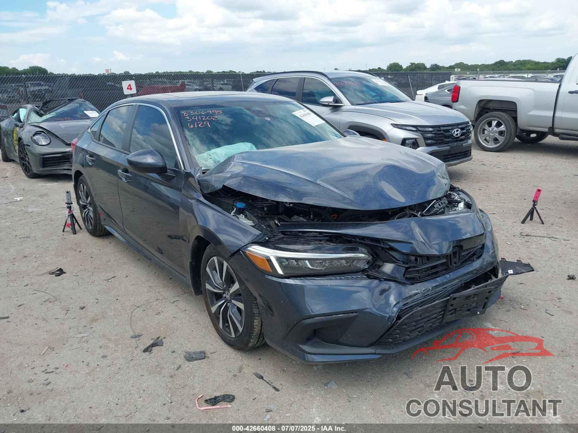 HONDA CIVIC 2024 - 2HGFE1F75RH341202