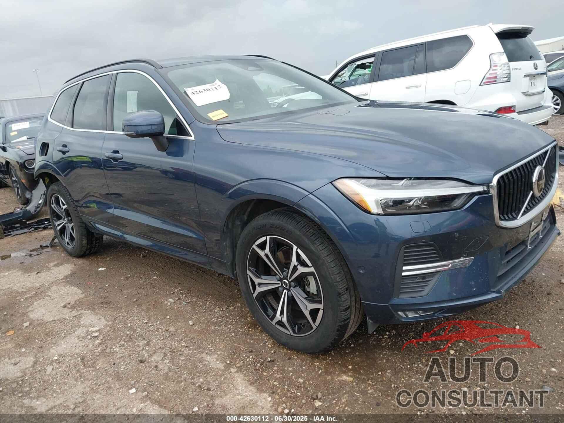 VOLVO XC60 2022 - YV4L12DK4N1955626