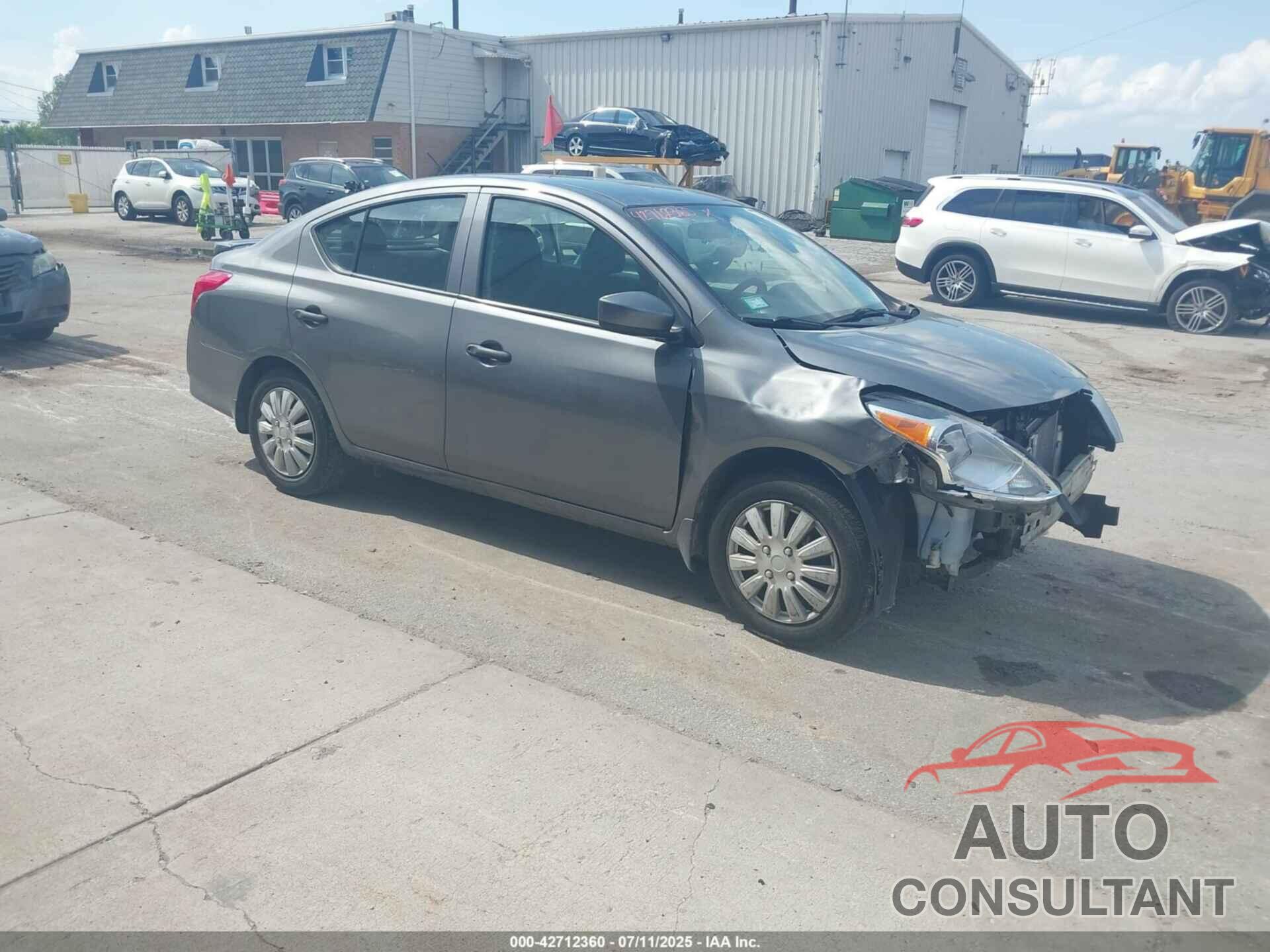 NISSAN VERSA 2019 - 3N1CN7AP3KL839295