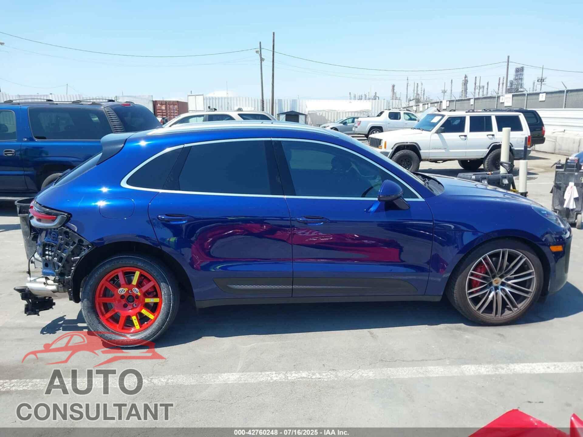 PORSCHE MACAN 2023 - WP1AG2A51PLB39602