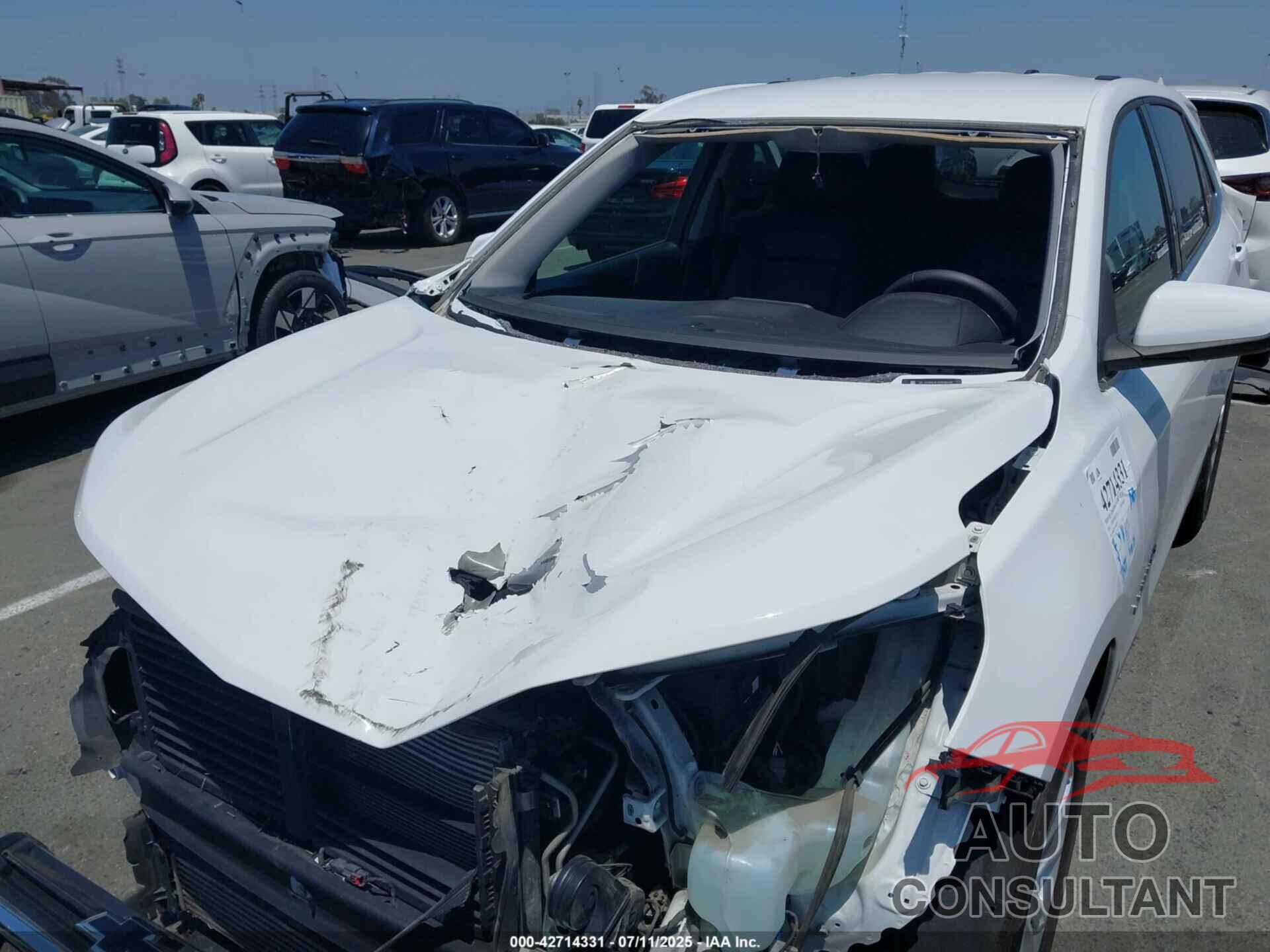 CHEVROLET EQUINOX 2018 - 3GNAXJEV1JS583397