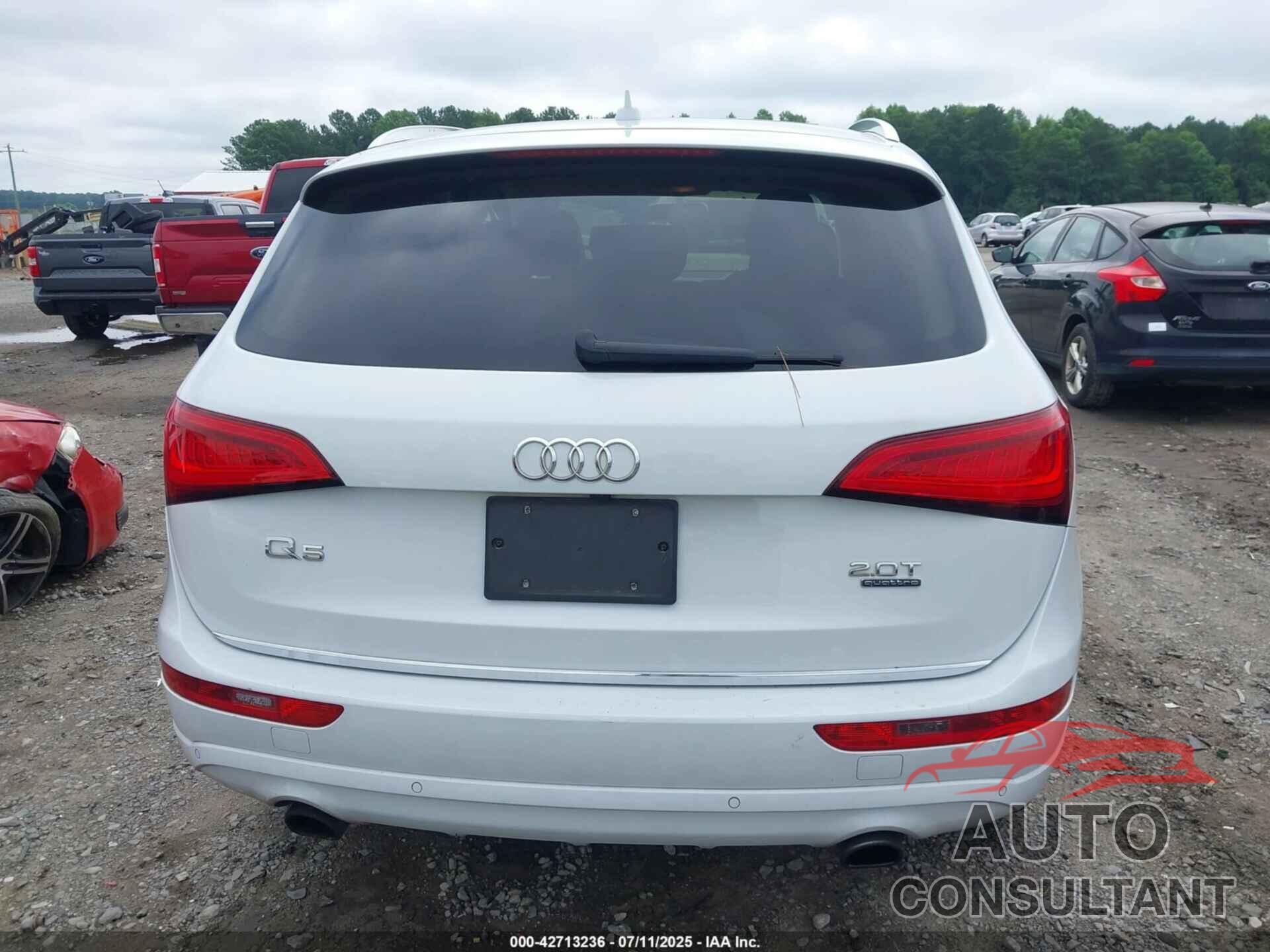 AUDI Q5 2017 - WA1L2AFP6HA051259