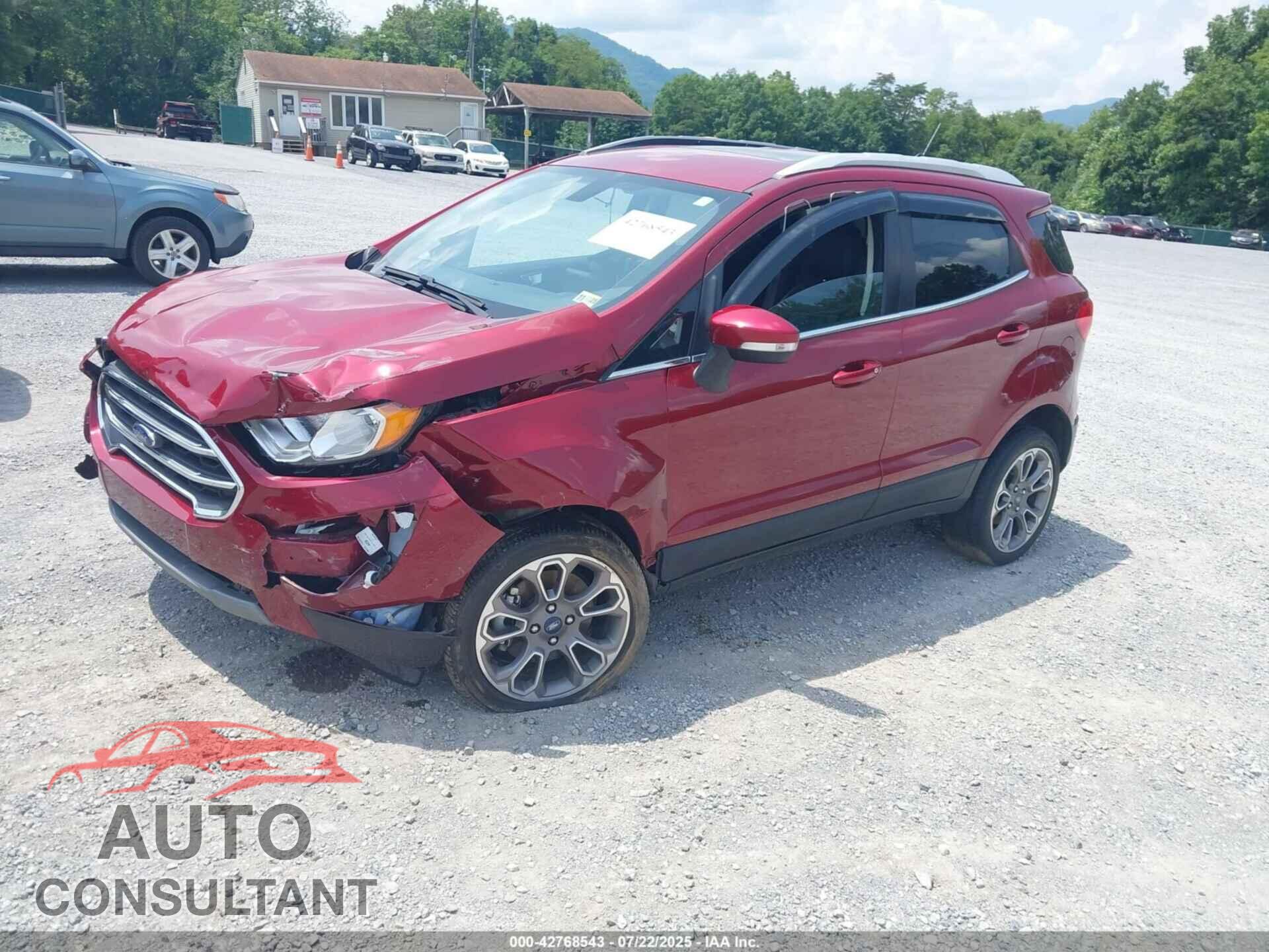 FORD ECOSPORT 2021 - MAJ6S3KL8MC451037